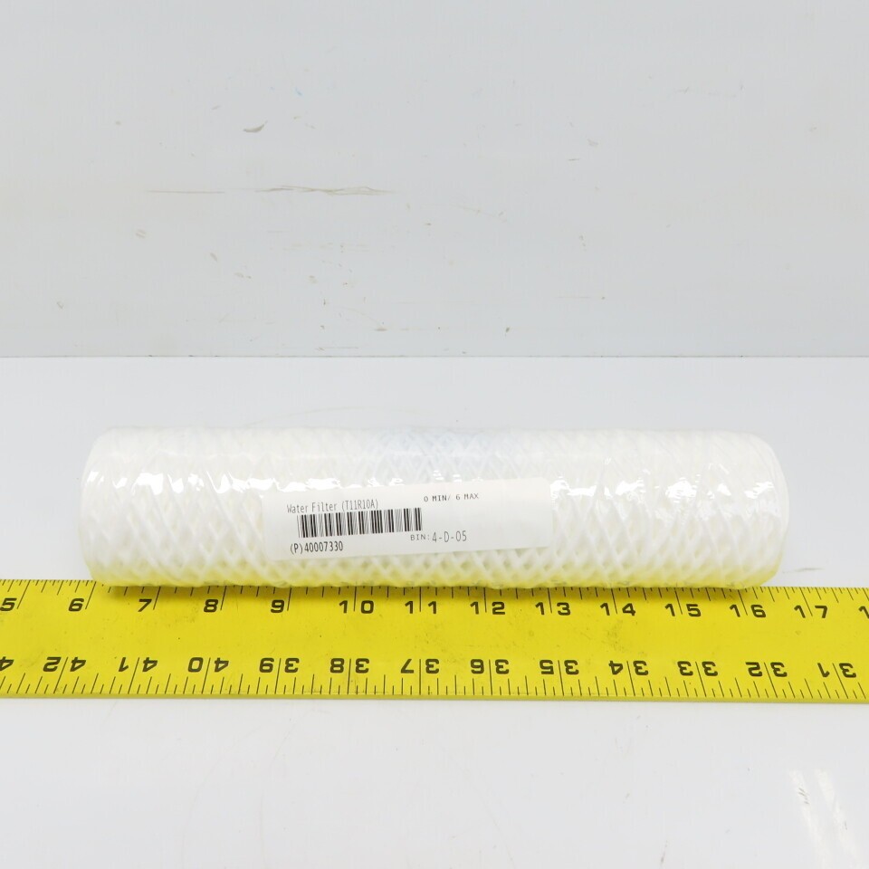 Parker T11R10A String Wound Filter Cartridge 5gpm 50 Micron 2-7/16″ O.D Lot of 6