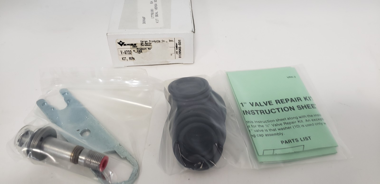 VERSA V-4732-155 UNIVERSAL VALVE REPAIR KIT, NIB