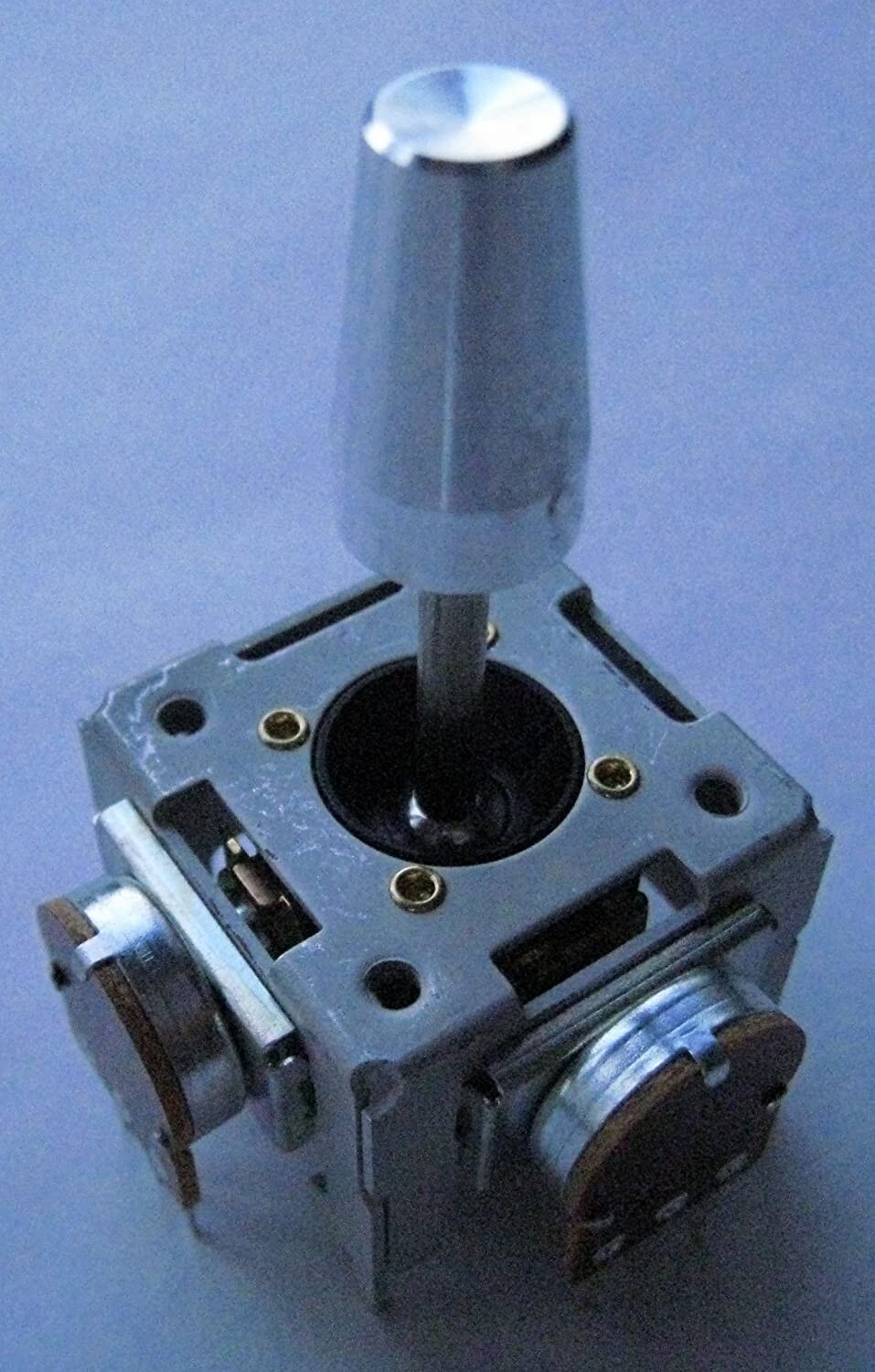 Tsubame Analog Output Joystick Unit with Knob TX-26PRR-B10K Auto Returning