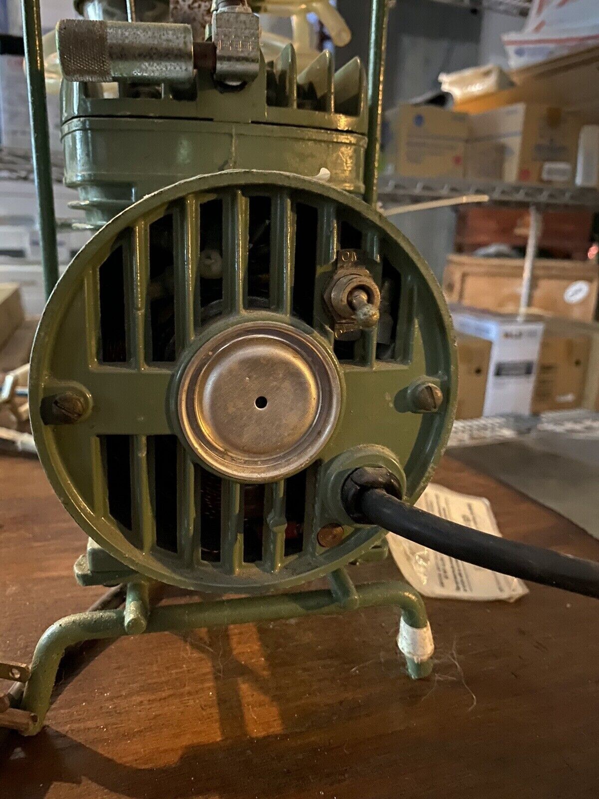 Everest & Jennings H-95 Lightweight Portable Aspirator Machine