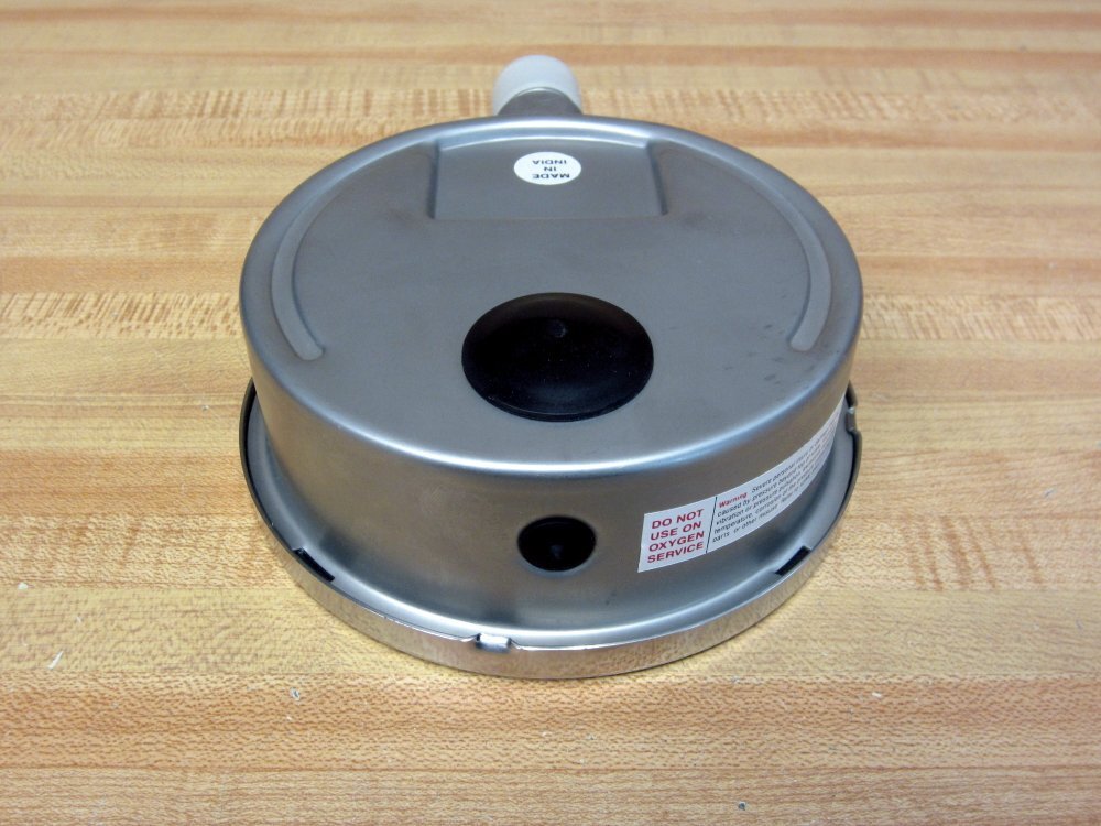 WAL AISI 316L 4.5″ Pressure Gauge 160 PSI