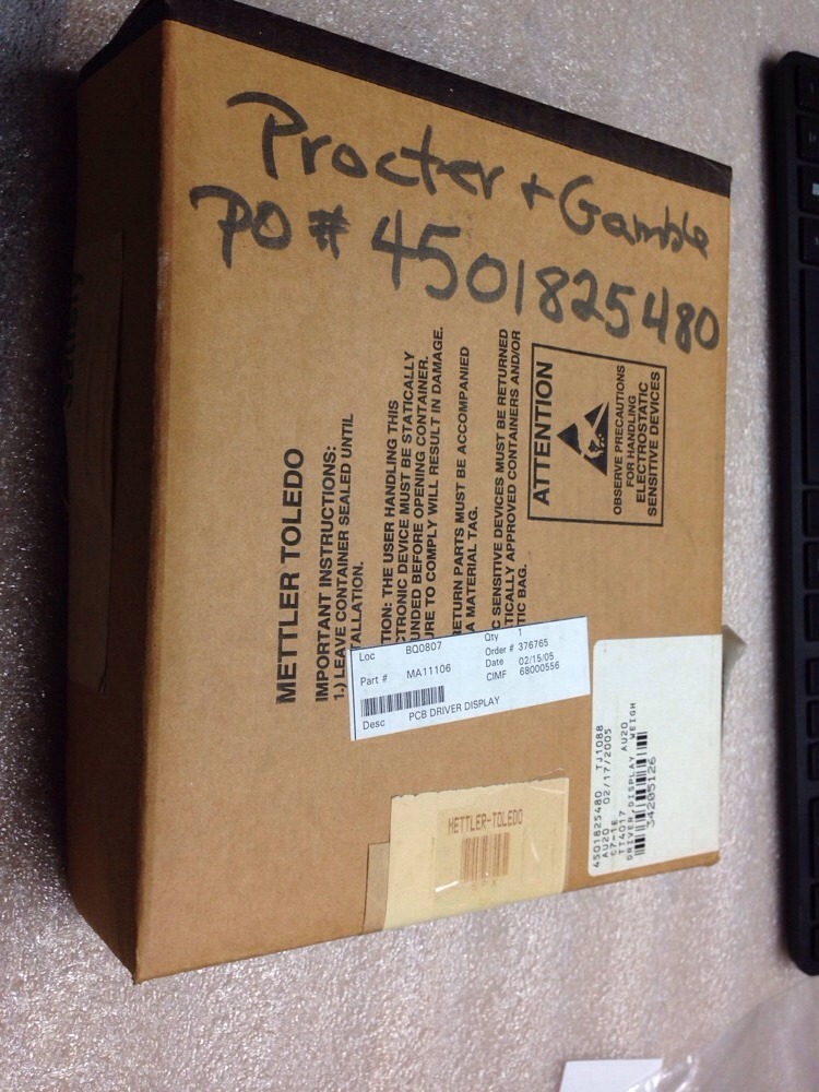 Masstron Display Driver MA11106, MC11040, Shipsameday #1329E