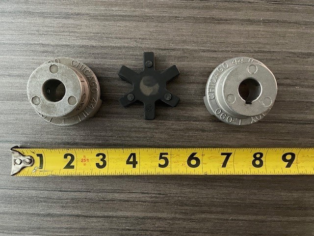 Cleaver Brooks Drive Coupling 5/8″ x 5/8″ Bore 819-00105
