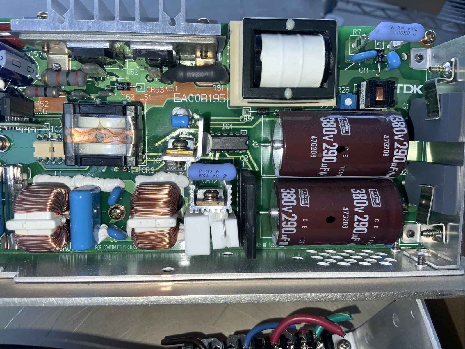 Mixed Lot INTRAOP / ACCURAY POWER SUPPLY, Untested, For Parts ONLY