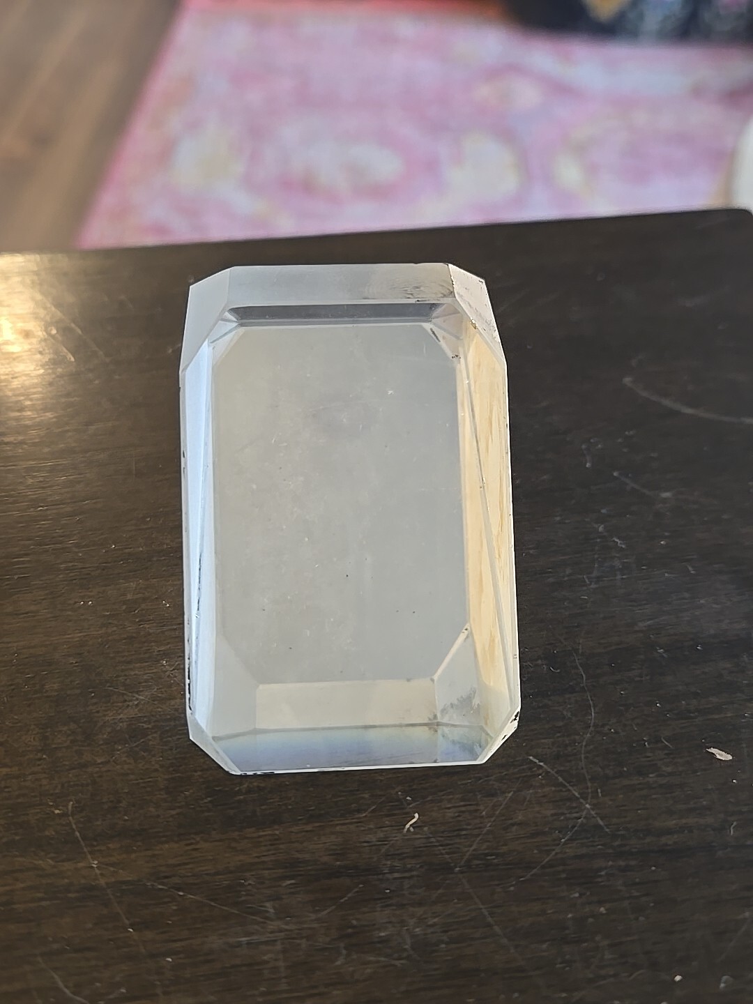 Vintage Edmund Scientific 3076 DOVE PRISM – A 41 B91 C 64MM