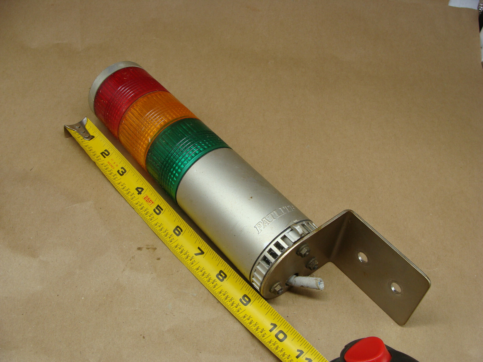 PATLITE LME-UFBW SIGNAL LIGHT STACK / TOWER RED, AMBER & GREEN 24V AC/DC