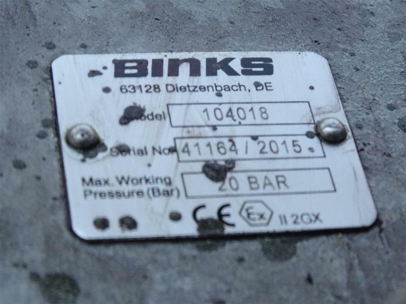 Binks E2 Electric Smart Pump, 1HP 230/460v, 1″ Sanitary Connections , 104018