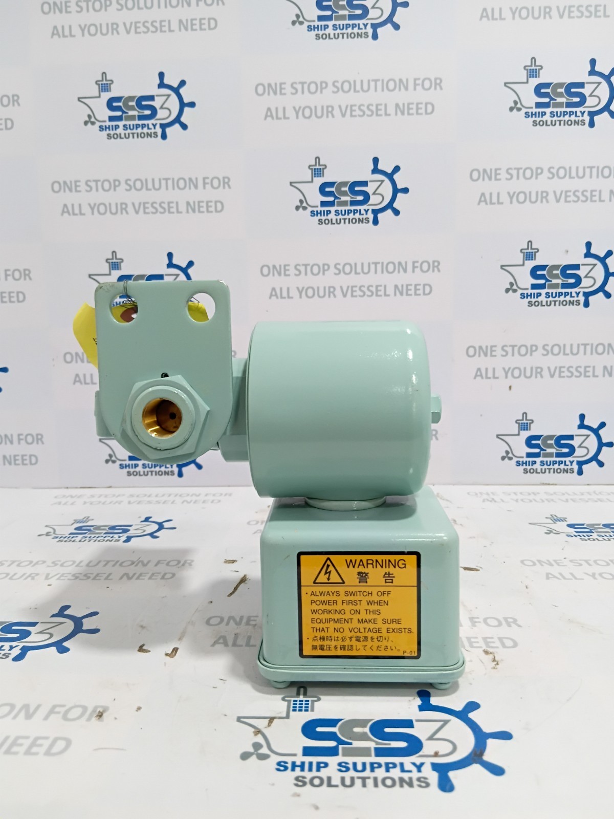 Ibuki 6-EV TYPE Coil For Air Horn AC100-120V, 0.4-1.0Mpa (Unused New)