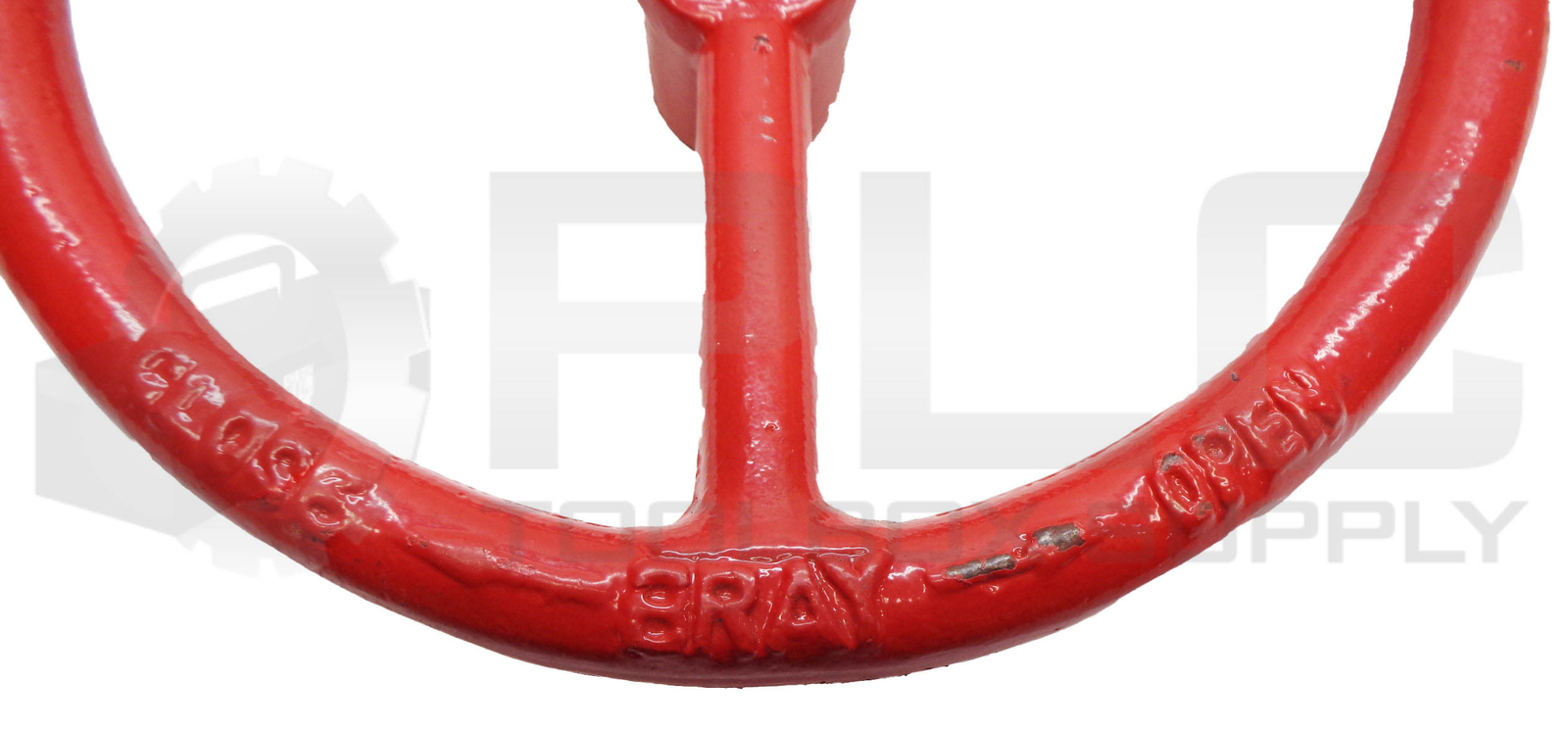 NEW BRAY 04-080093603 RED 8″ HAND WHEEL W/PIN