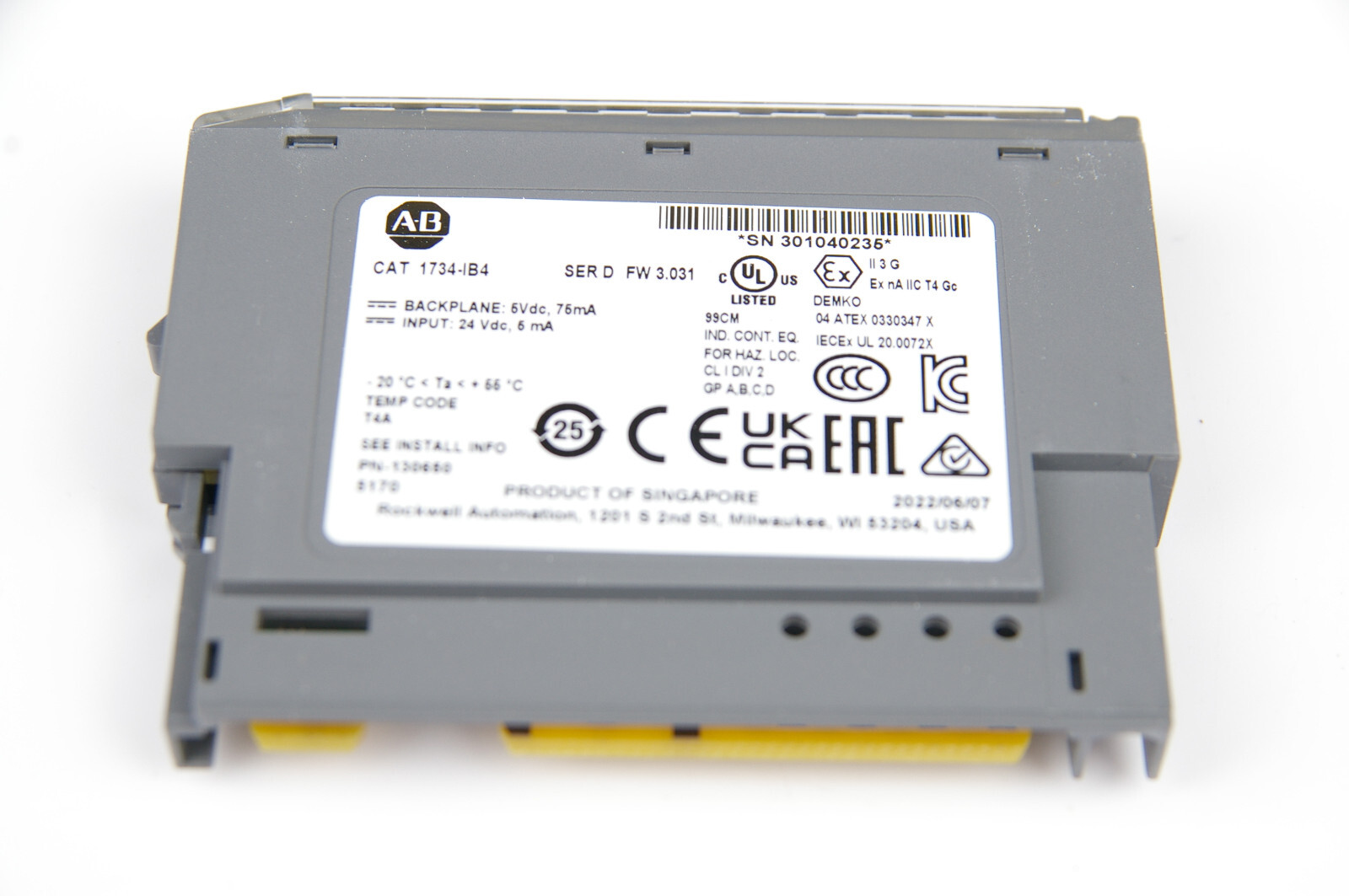 Allen Bradley 1734-IB4
