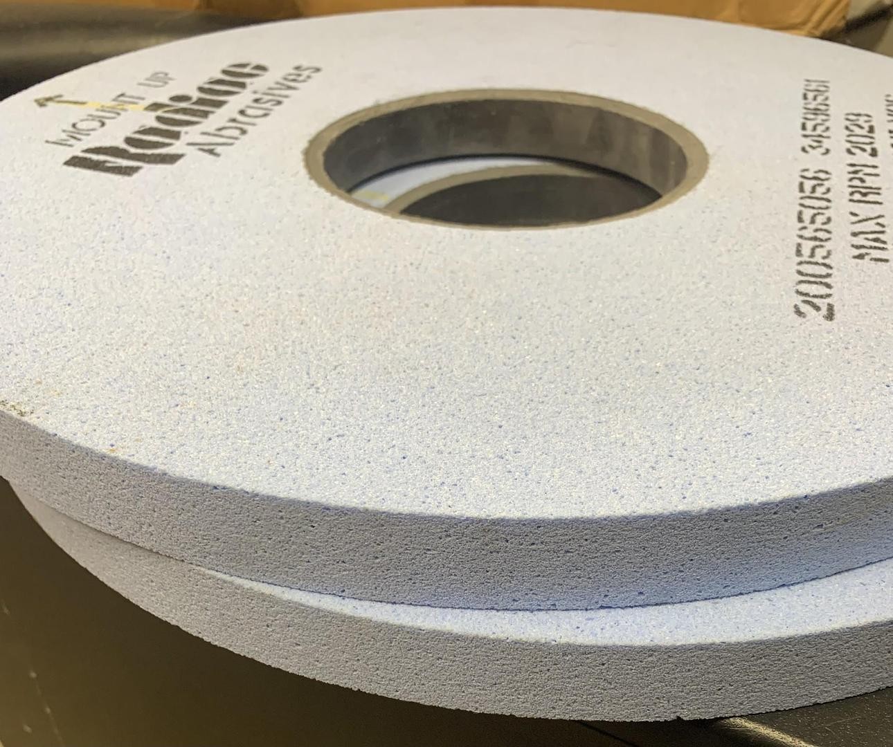 Radiac Abrasives 16″x1″x5″ Grinding Wheel 5BW 802 J802F VOS 2 pack GHA-165