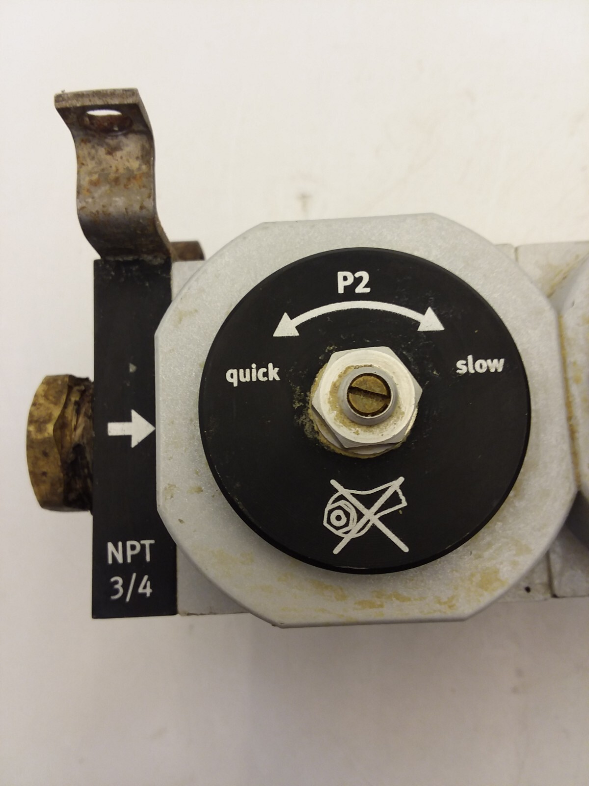 FESTO HEL-D-MAXI / HEE-D-MAXI-24 START VALVE 36-230 PSI SOFT START VALVE