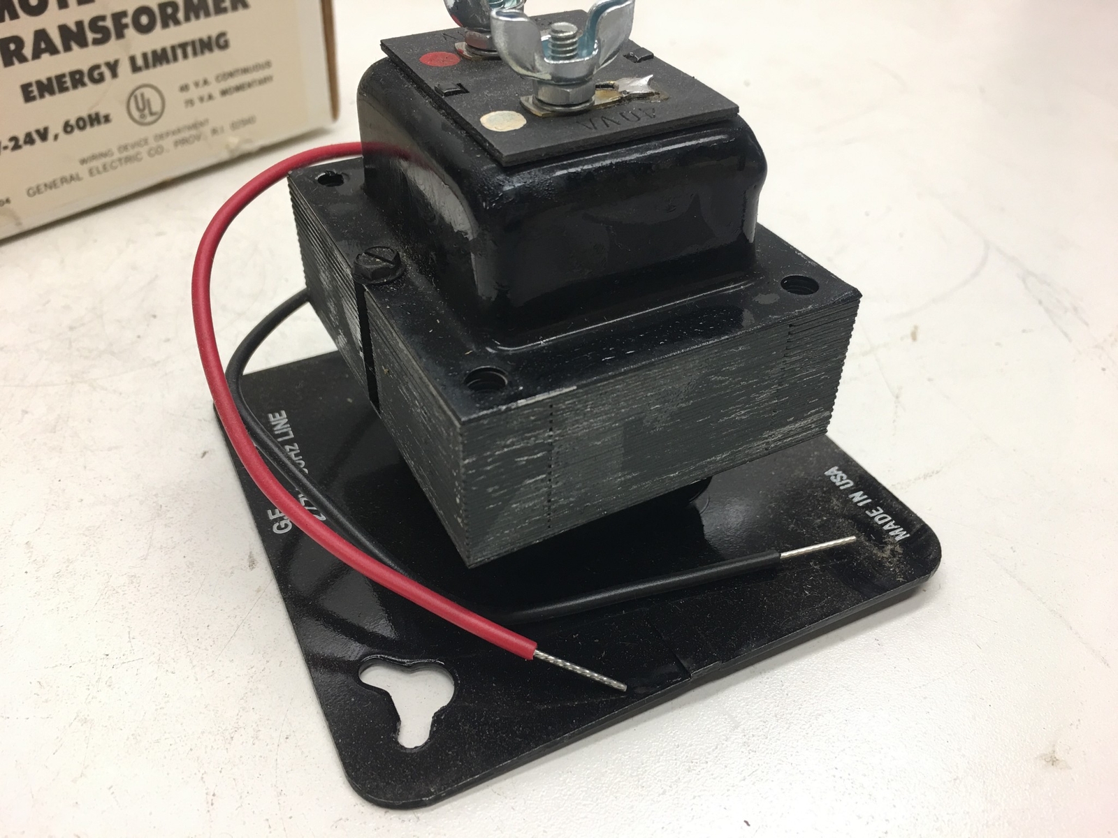 General Electric Remote Control Transformer RT-2 Energy Limiting