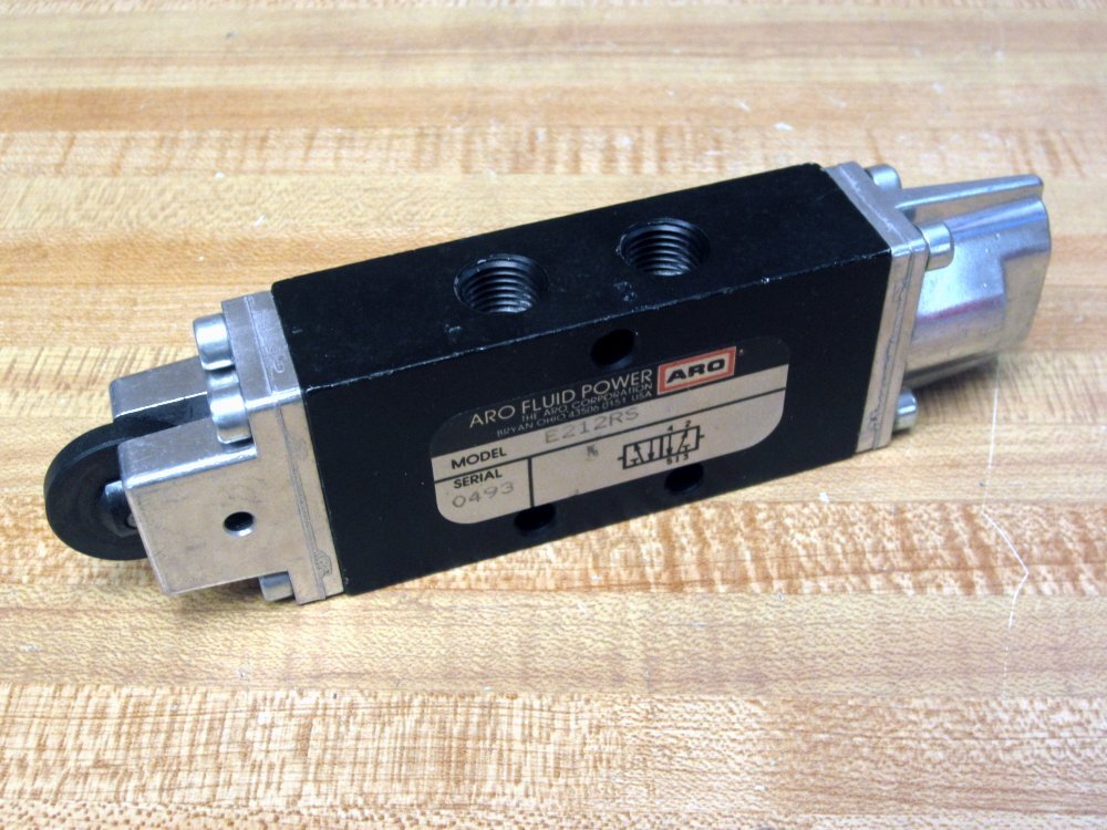 ARO E212RS Control Valve W/Roller