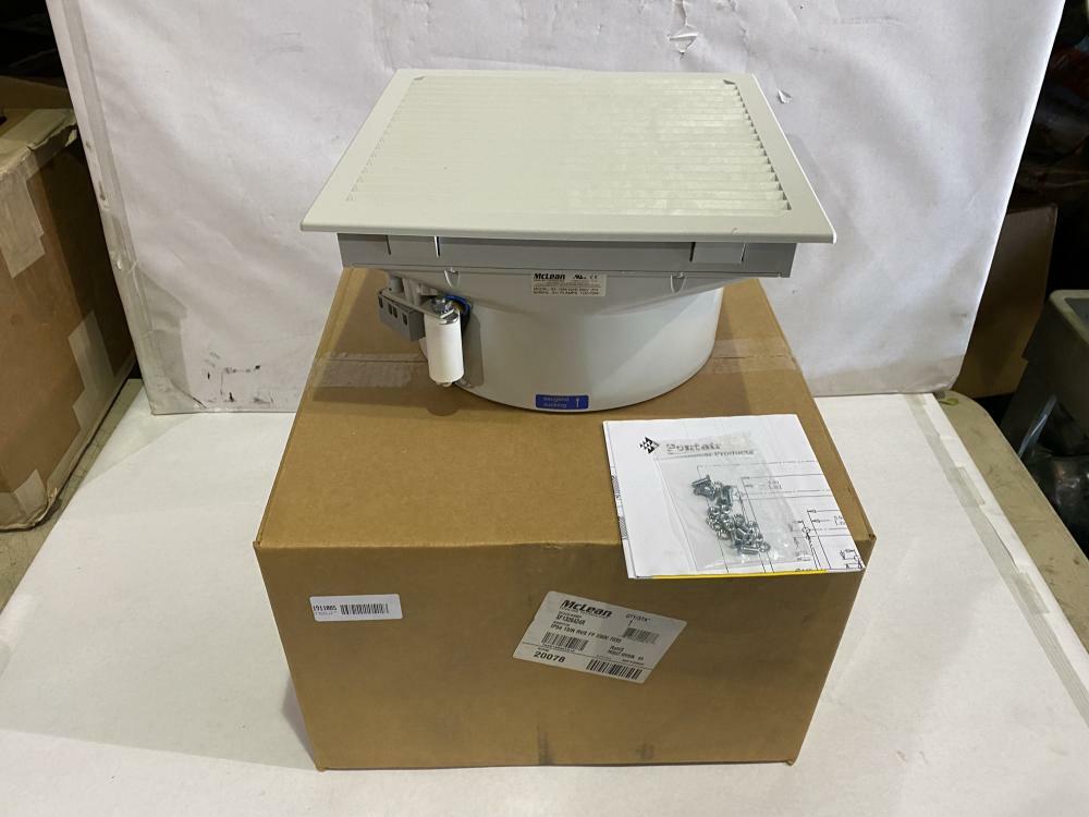MCLEAN / HOFFMAN COOLING FAN # SF-1326-424R 230VAC 1PH. 175WATTS IP54 NEW!