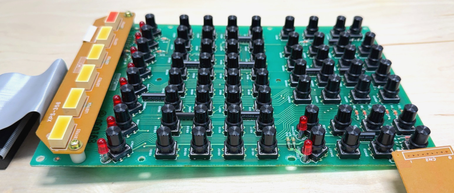 Okuma XPS-356 Control Board, XPS-454