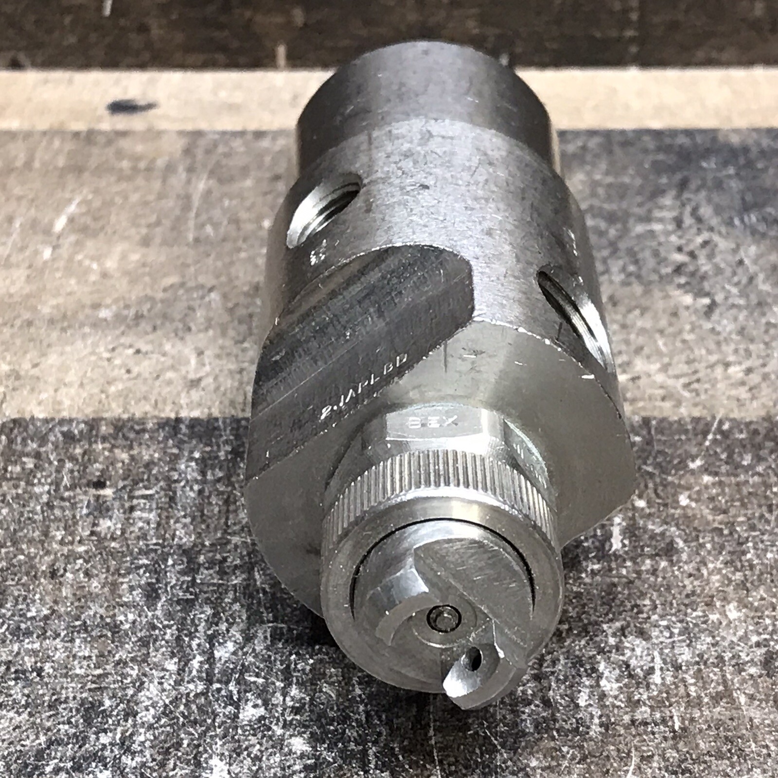 BEX 2JAPLBD Auto Air Actuated Nozzle Body Liquid Cap JL60100 Air Cap JPT60 316SS