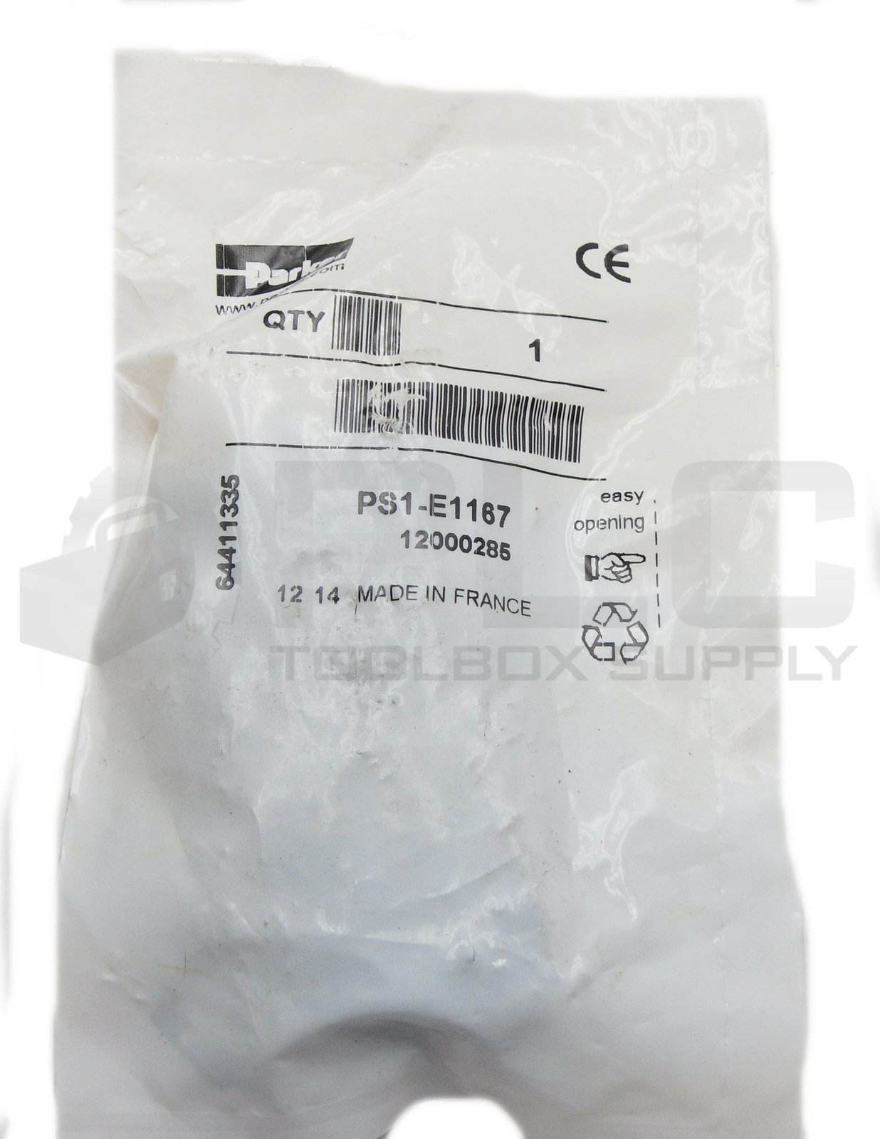 NEW SEALED PARKER PS1-E1167 VALVE WITHOUT SOLENOID OPERATOR