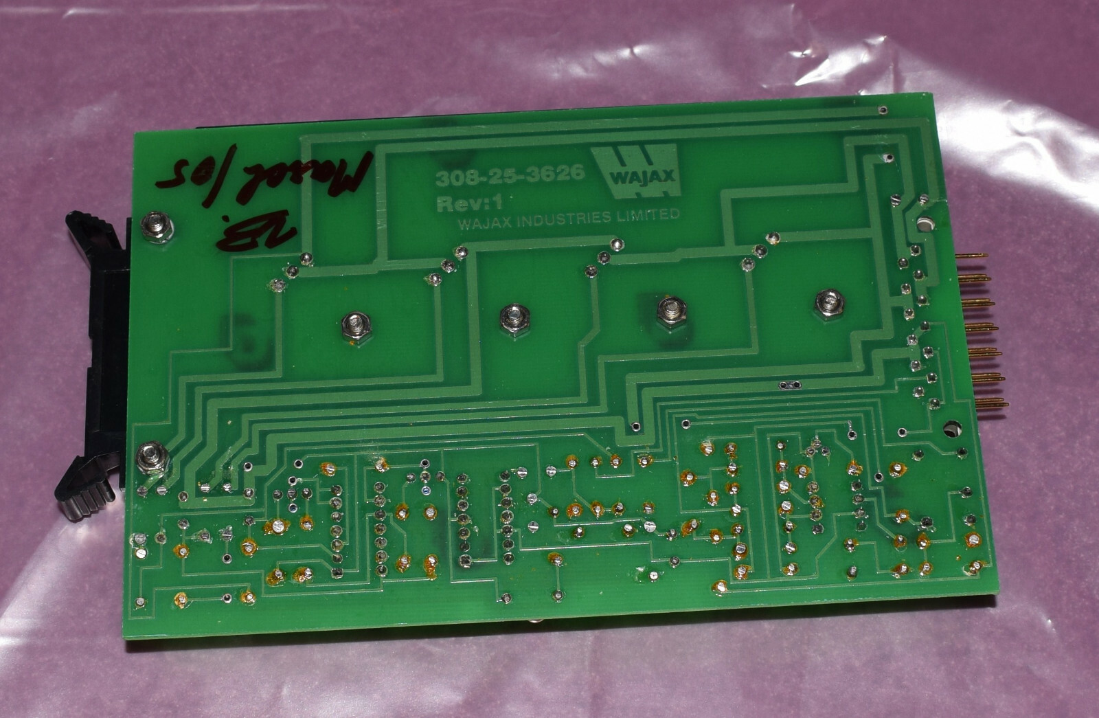 WAJAX 308-25-3626 CIRCUIT CARD 5998-01-247-3379