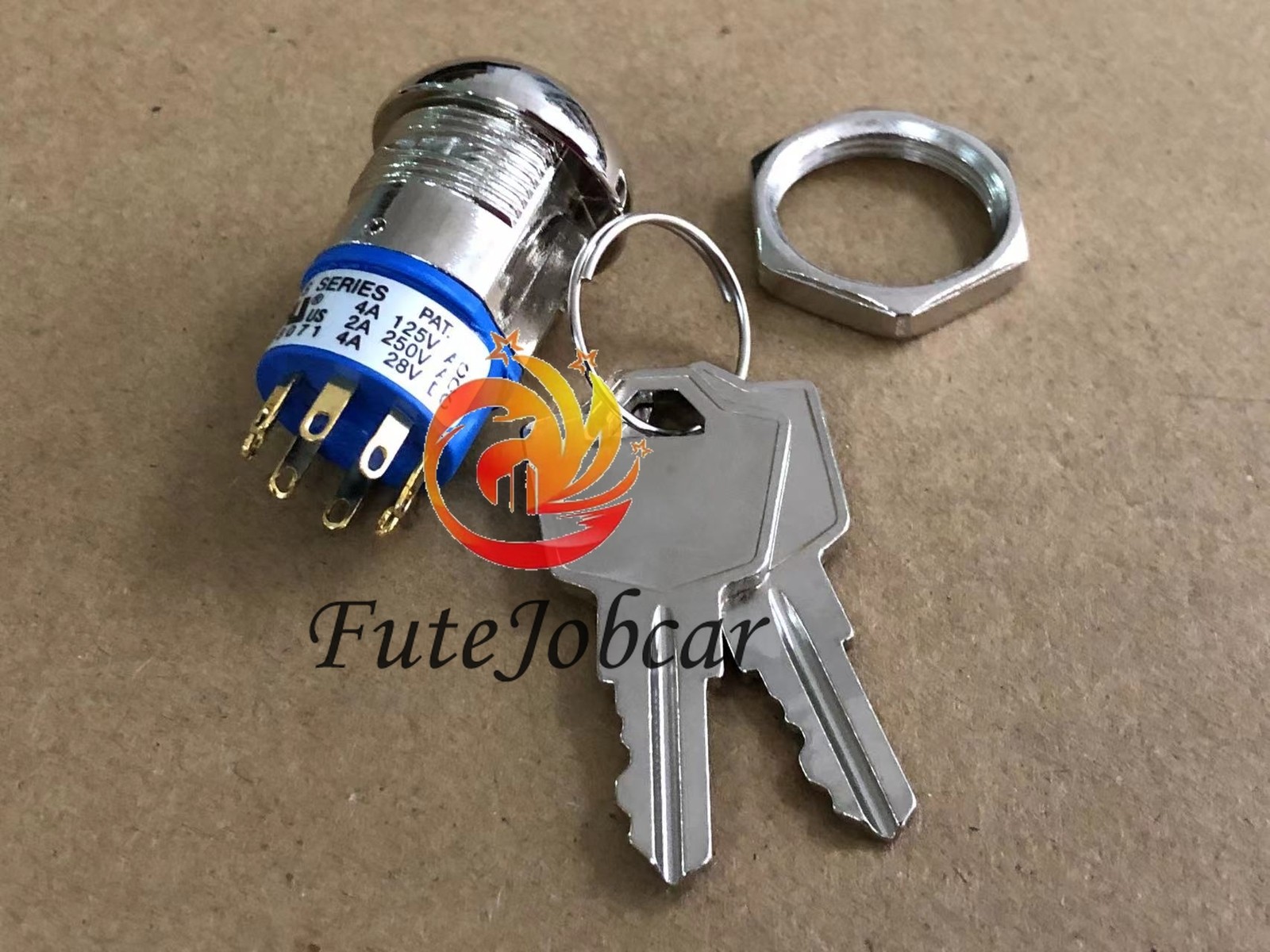 1PCS NEW E158071 For JD S SERIES PAT Three-position Key Switch
