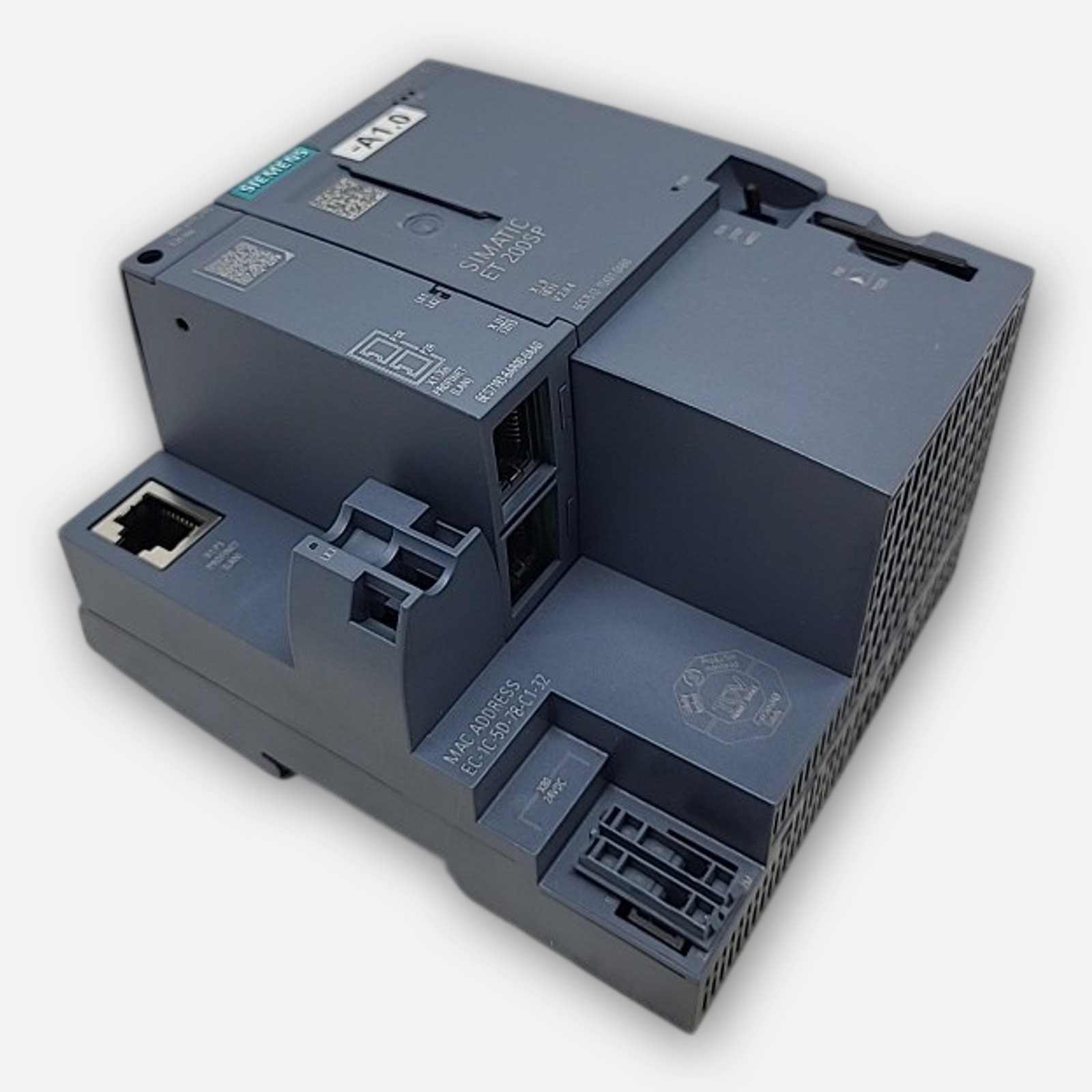 SIEMENS 6ES7 512-1SK01-0AB0 SIMATIC ET 200SP F-CPU MODULE 24VDC, 0.9A