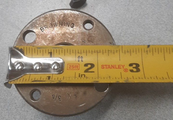 Browning H 3/4 Split Taper Bushing – NOS