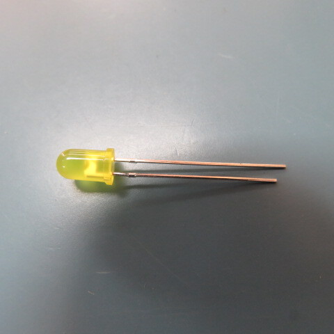 BROADCOM/ AVAGO HLMP-4719 Qty of 72 per Lot Yellow 585nm LED Indication – Dis