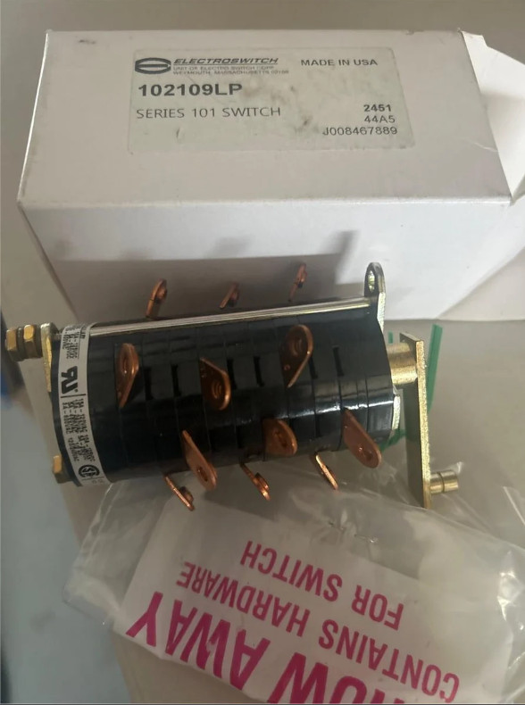 Electroswitch 102109LP Rotary Switch