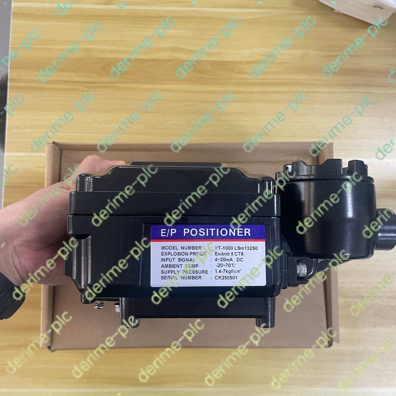 Linear travel valve positioner TY1000L#1pcs new in box