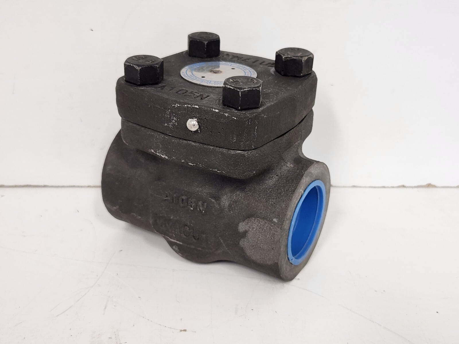 NEW OLD STOCK! VELAN PISTON CHECK VALVE W-2034B-02TY