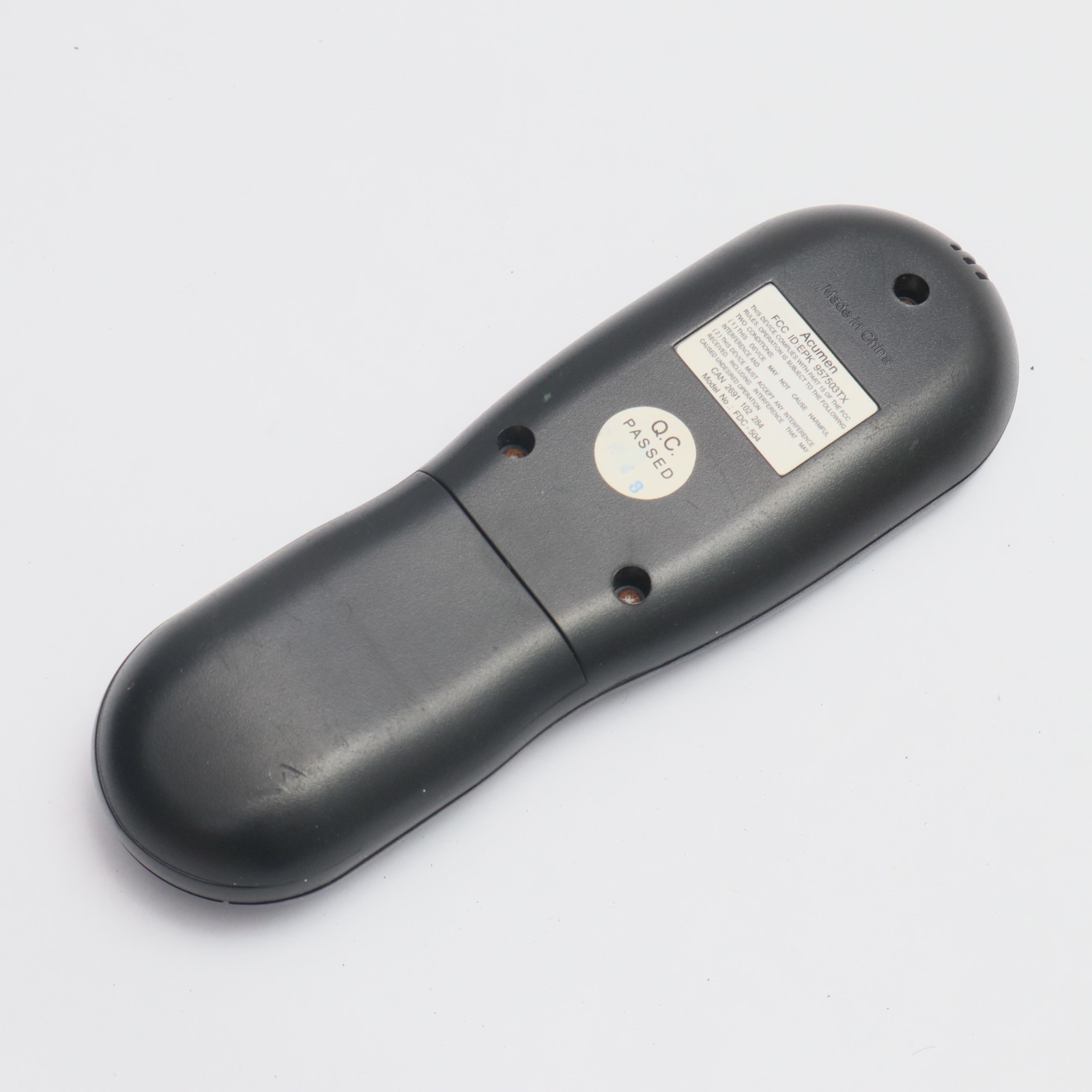 Acumen Regency Timer/Thermostat Fireplace Remote Control FDC 504 – USA Seller