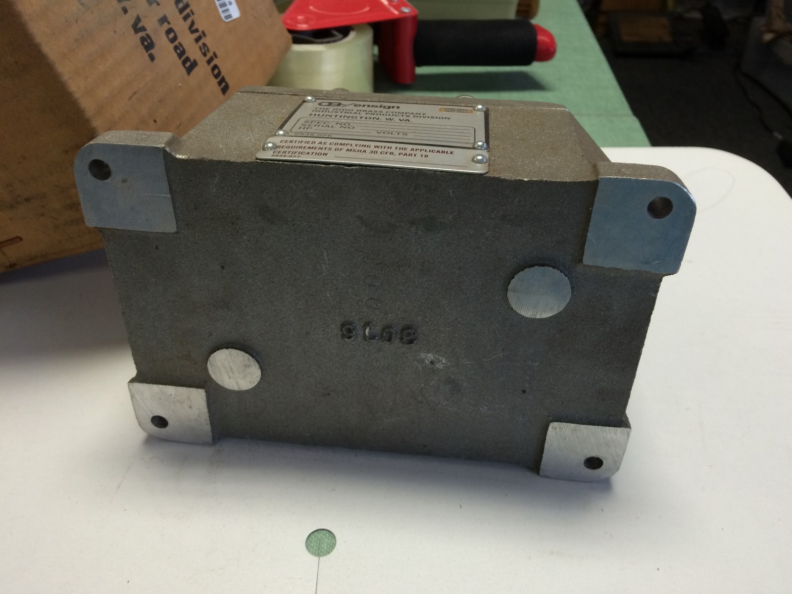 1/2″ NPT HUBBELL ENSIGN 3120B-000-XXXXXX-02,3120-2000-000,PERM TGJ Electri,EX,DJ