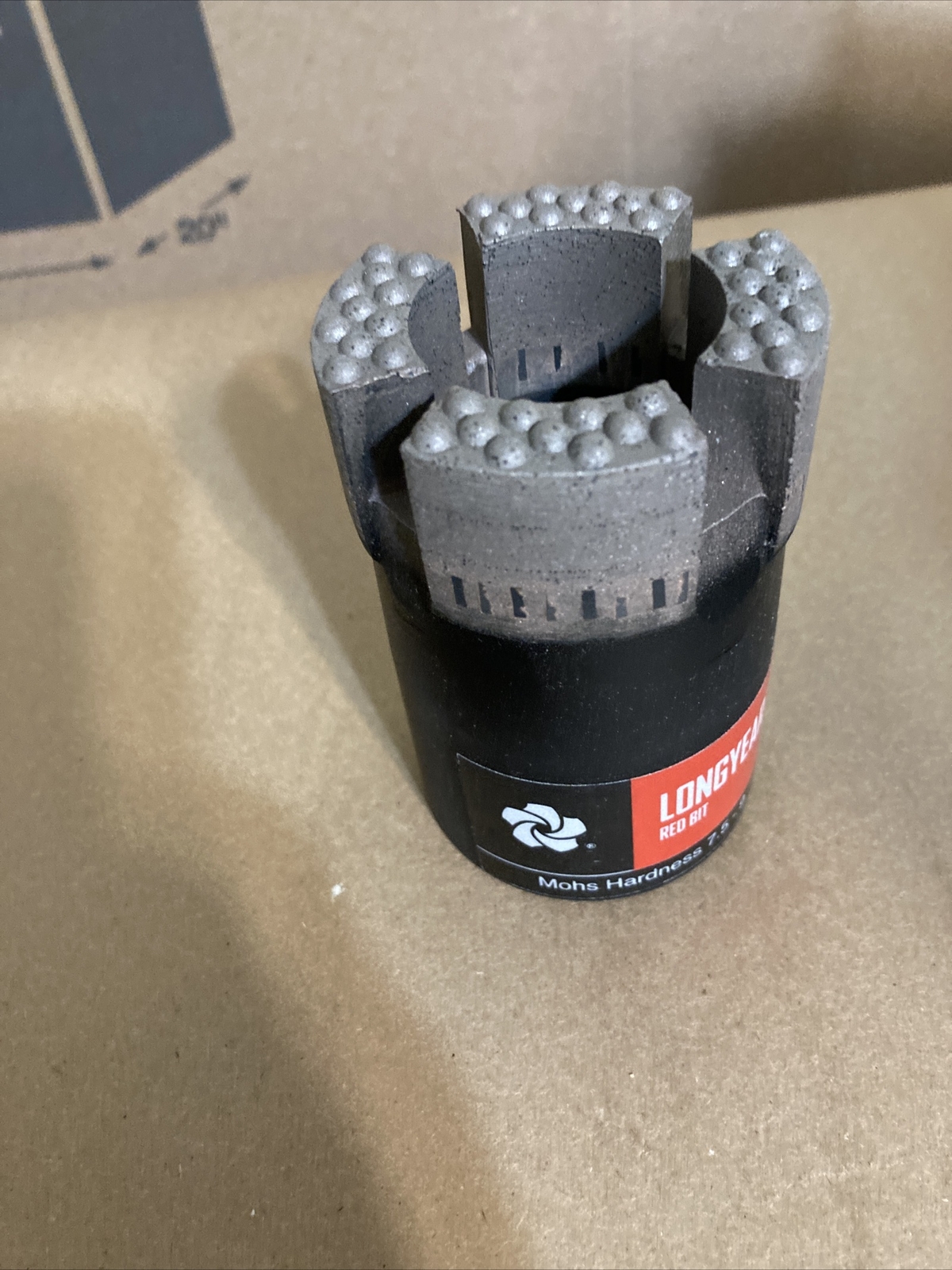 New Boart Longyear Red Diamond Bit Part # 4056275