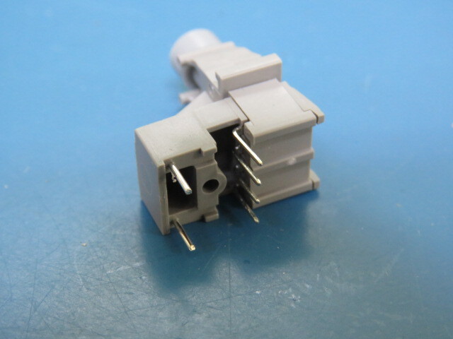 Avago HFBR-1531ETZ Qty of 3 per Lot FIBER OPTIC TRANS 5Mbps TH