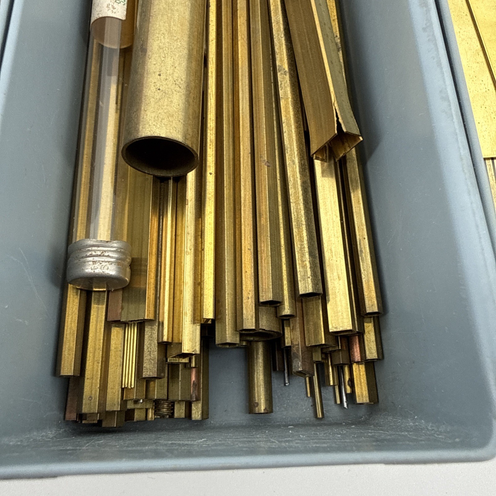 Hobby/Craft Brass shapes lot