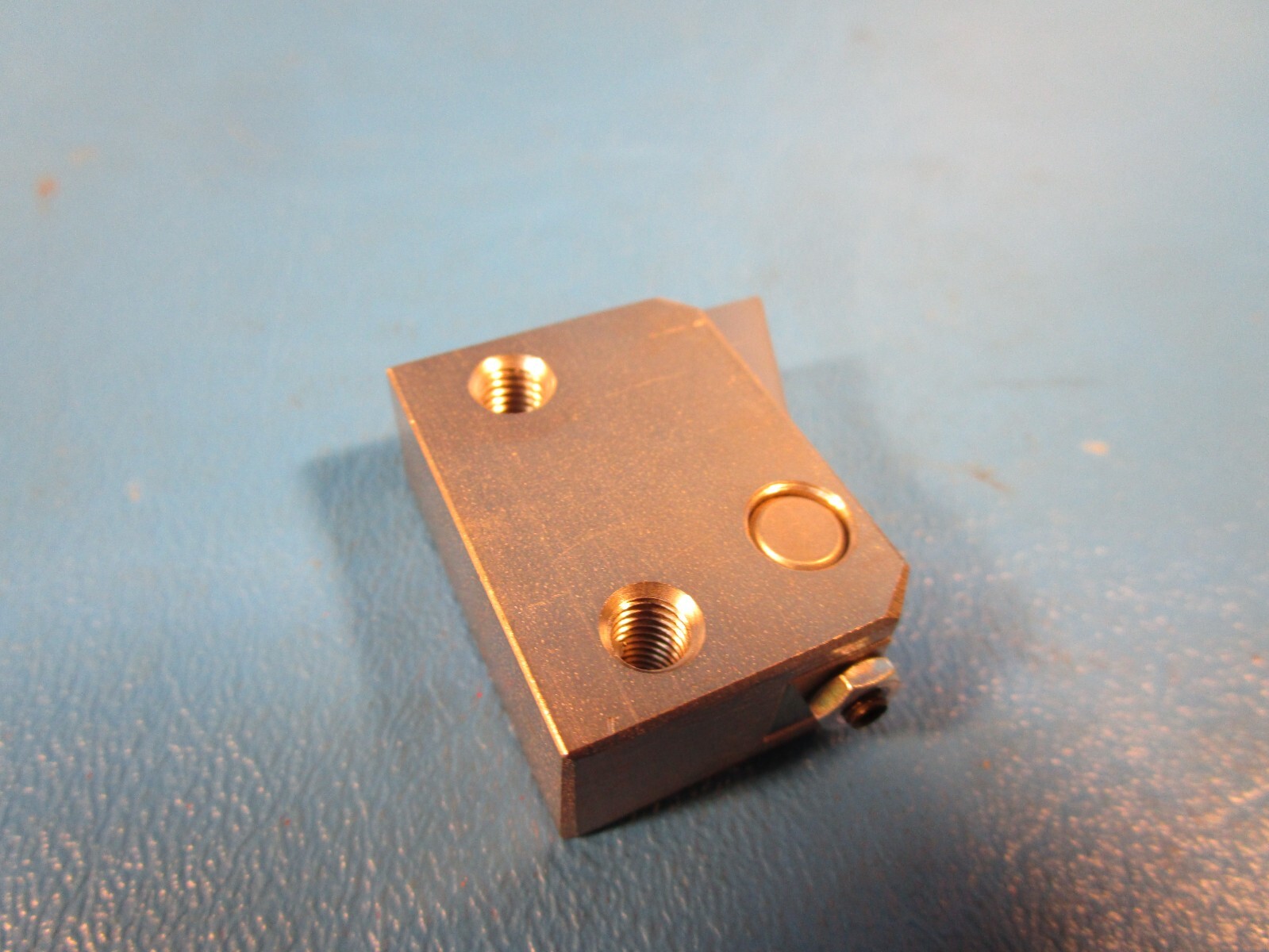 MISUMI ATBM7SA-S-TP Feed Finger, Straight Type, Electroless Nickel Plating