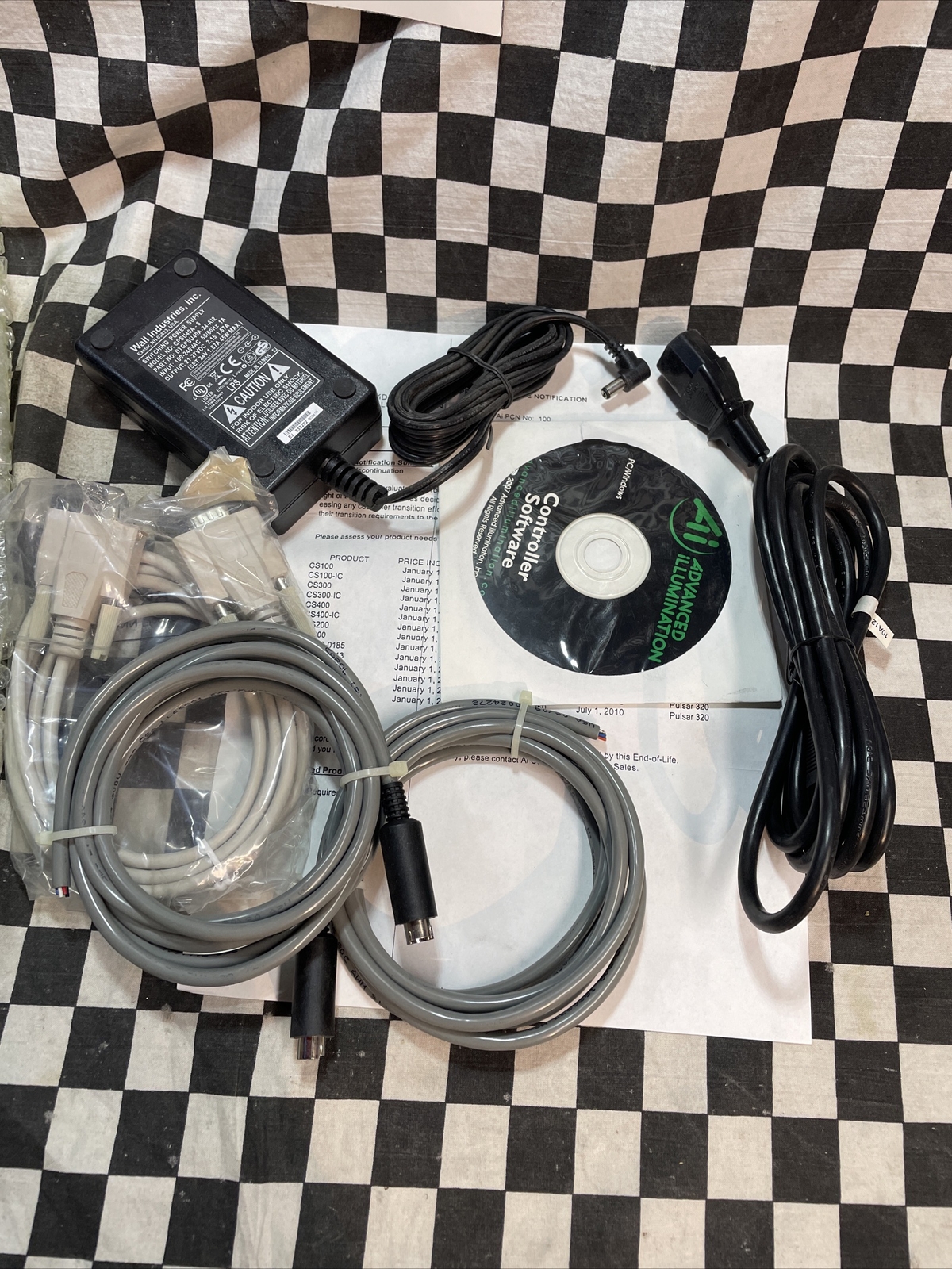 ADVANCED ILLUMINATION S6000-AS Strobe Controller, S6000AS, SHIPSAMEDAY