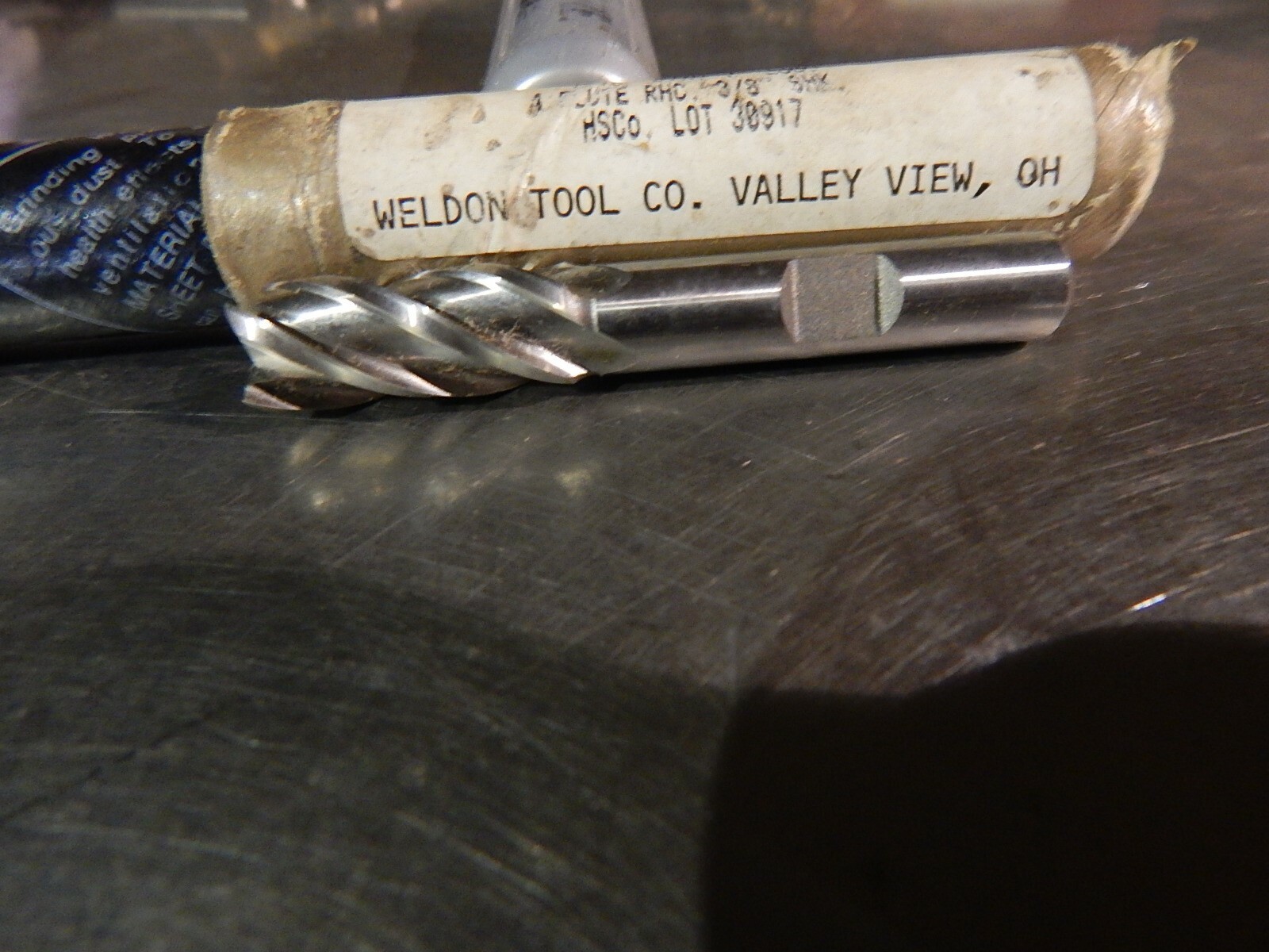 NEW Weldon COA14-2 End Mill 7/16″ 1″ Loc 4 Flute RHC 3/8″ SHK 0917