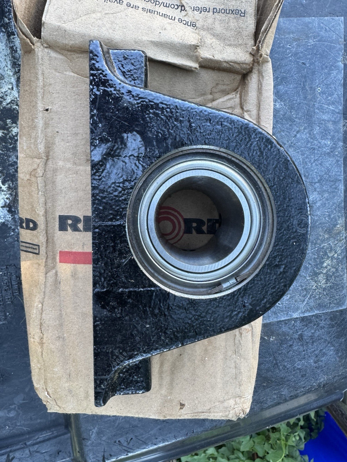 Rexnord BS228068 Pillow Block Spherical Bearing 1-3/4 Rayco Stump Grinder 761402