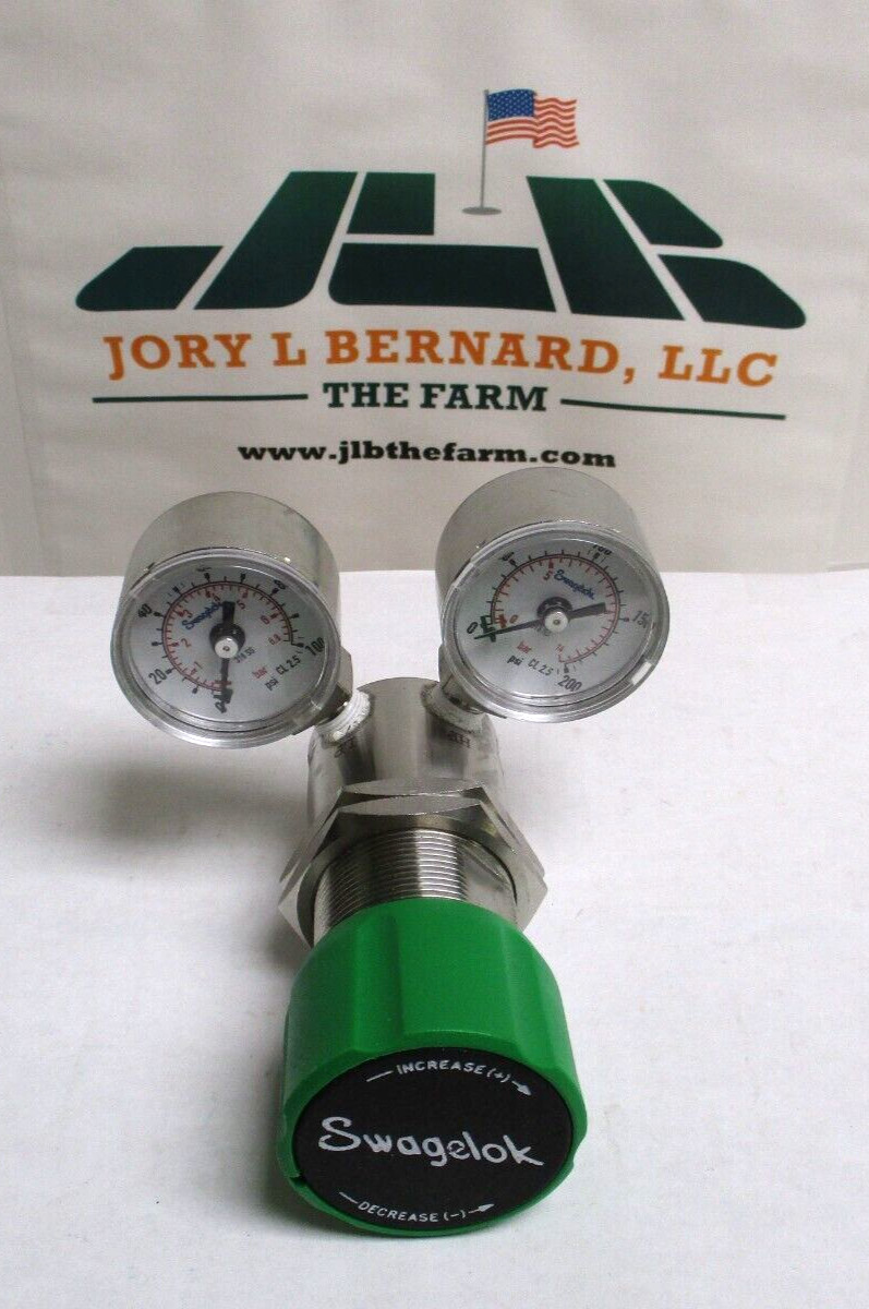 SWAGELOK , KCP1GLF2A1P6000 , REGULATOR , HP : 1000 PSI , LP : 0-250 PSI