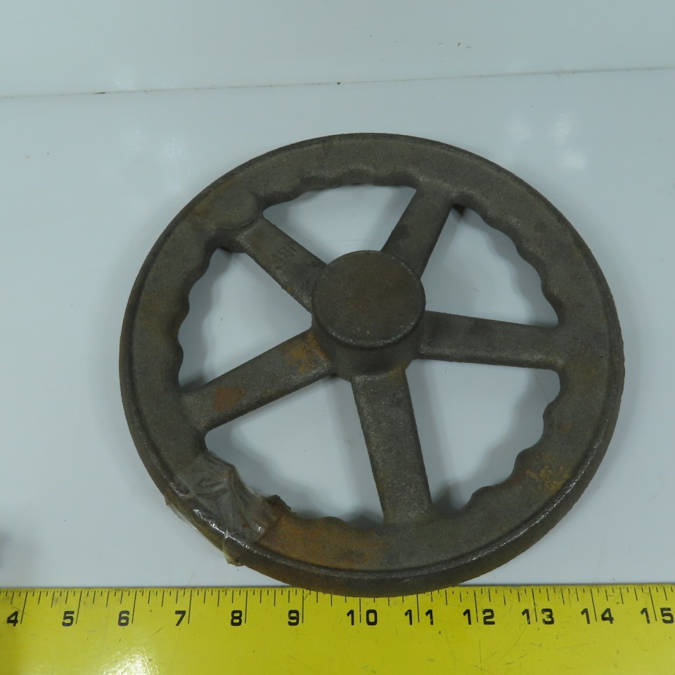 Gibraltar 06915102 10″ Cast Metal 5-Spoke Machine Handwheel Rim Finger Grips