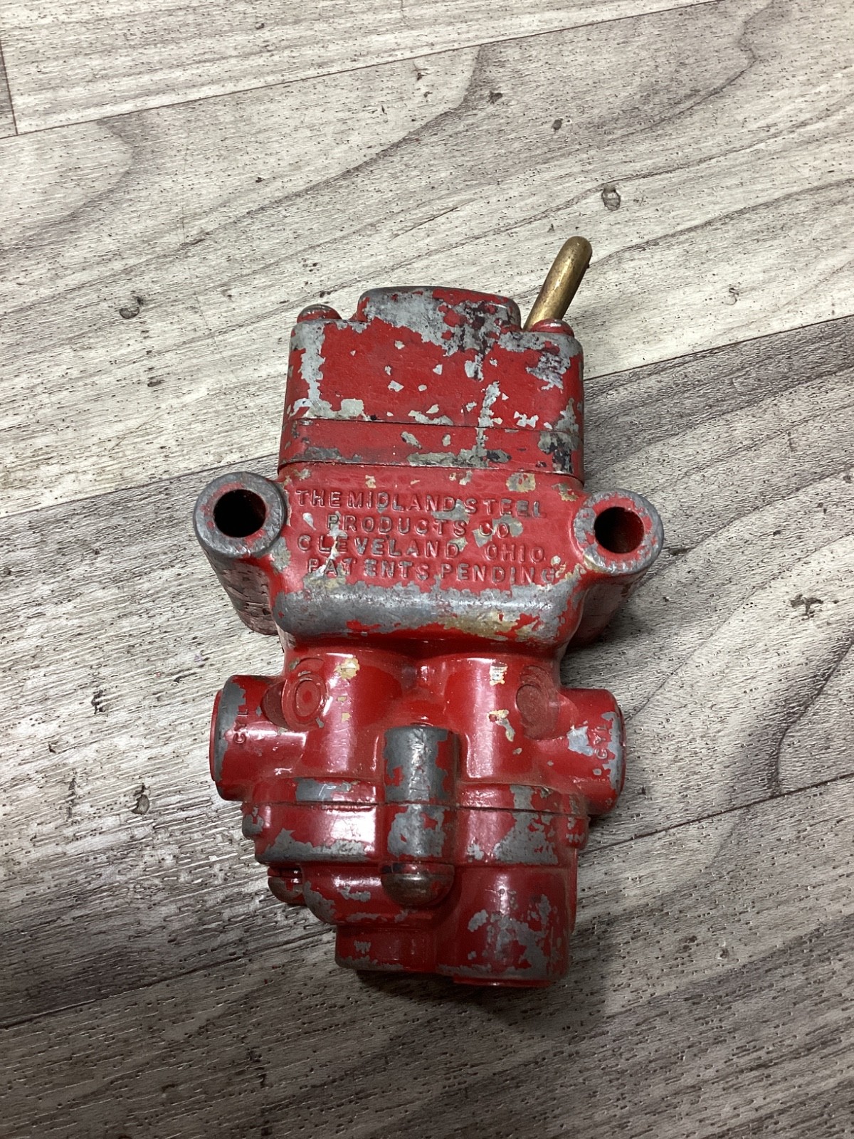 Midland Steel Products Co. N2350L #114N36*SI