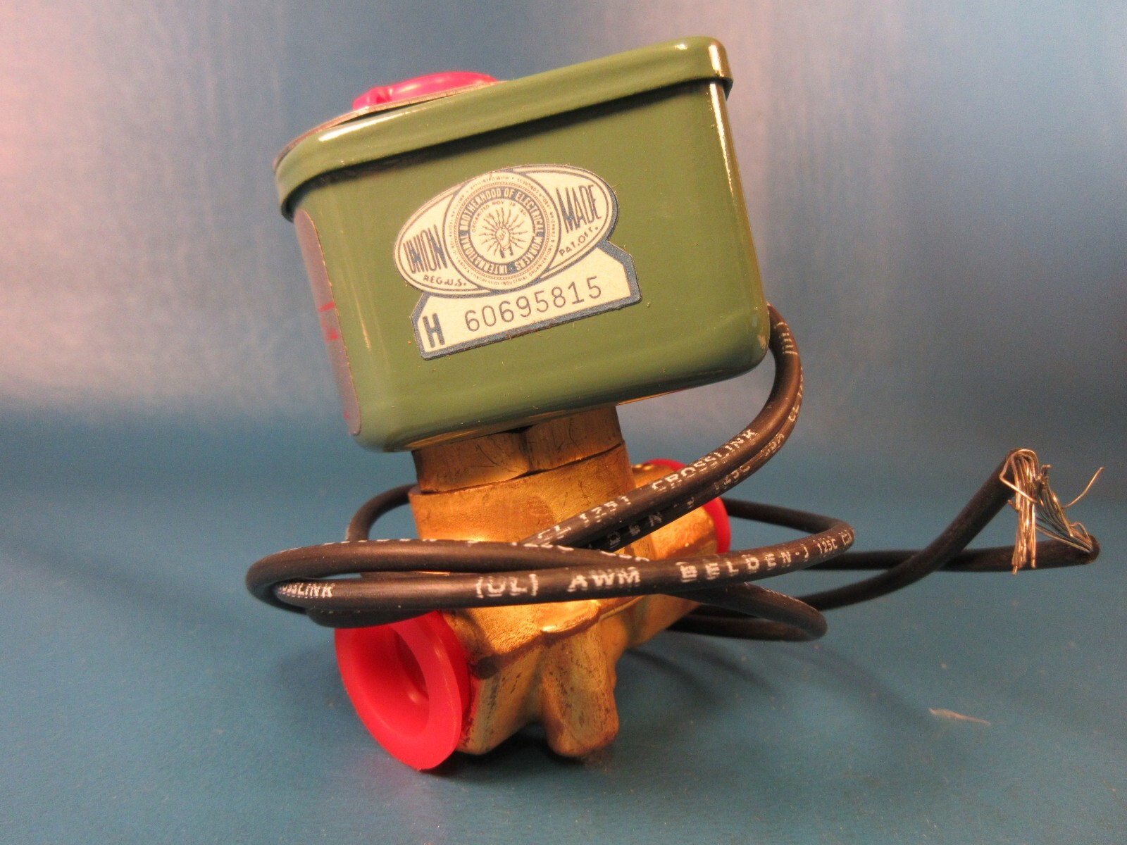 ASCO 8263C54, Solenoid Valve 120V 3/8″ NPT, ORIFICE 9/32
