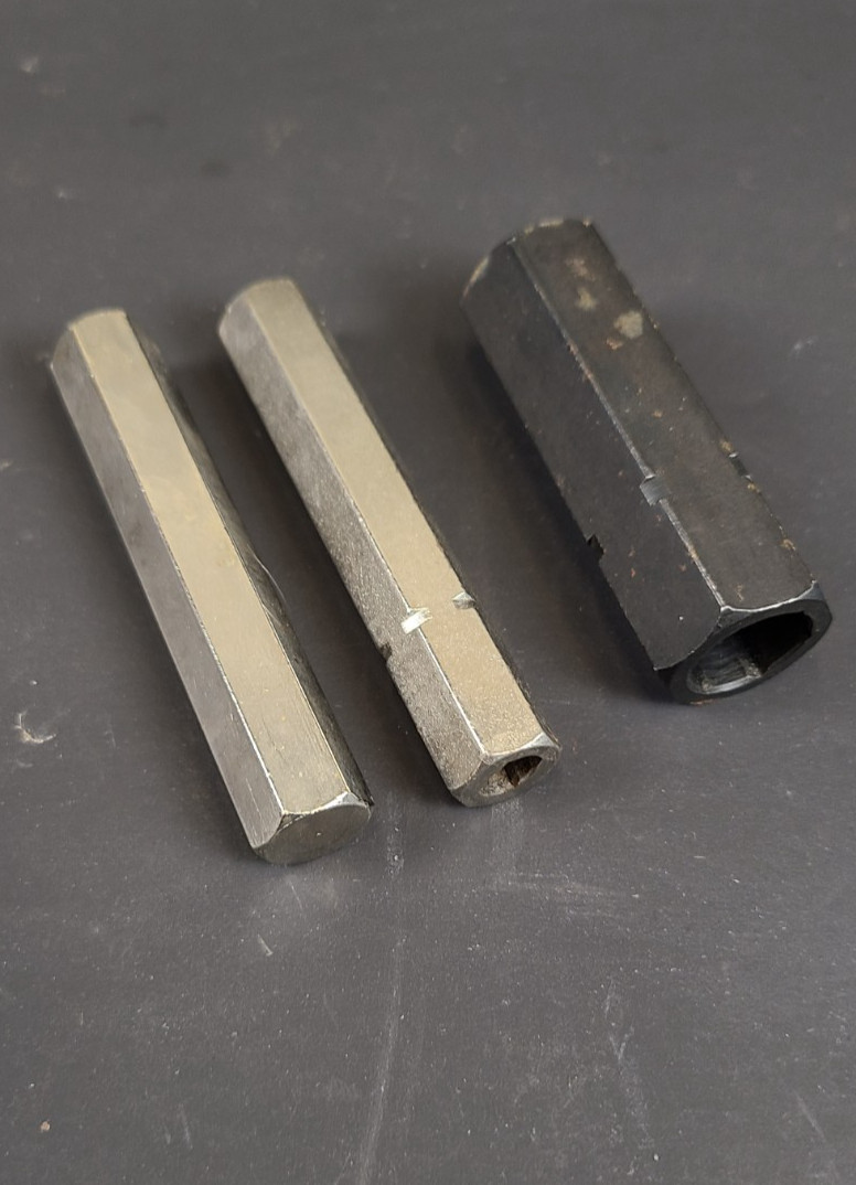 Lisle 20400 Universal Shock Absorber Tool Set 3 Pc Strut Piston Rod Nut Wrench
