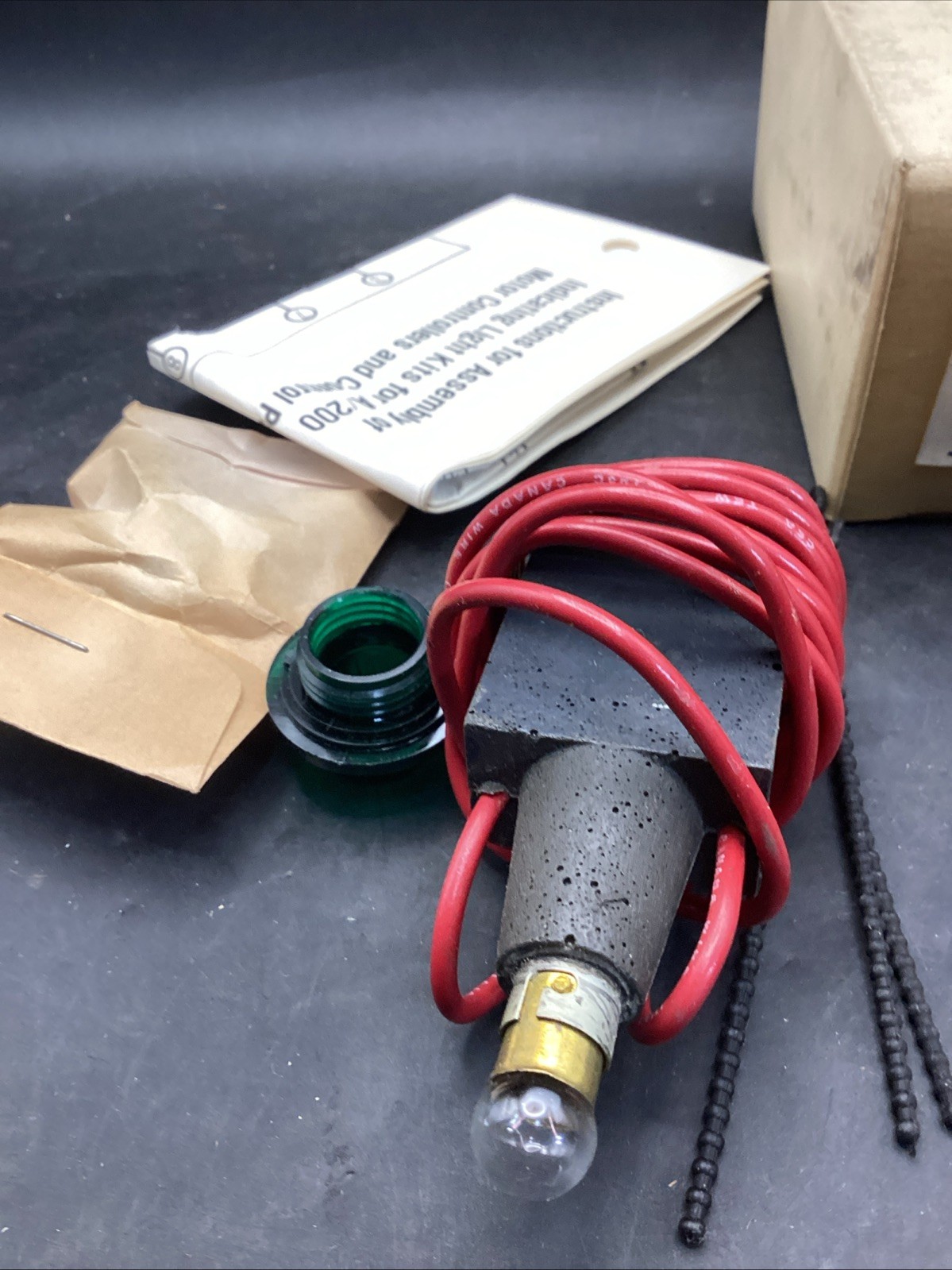 WESTINGHOUSE PLK-12G INDICATING LIGHT KIT Green 120V 60HZ NIB