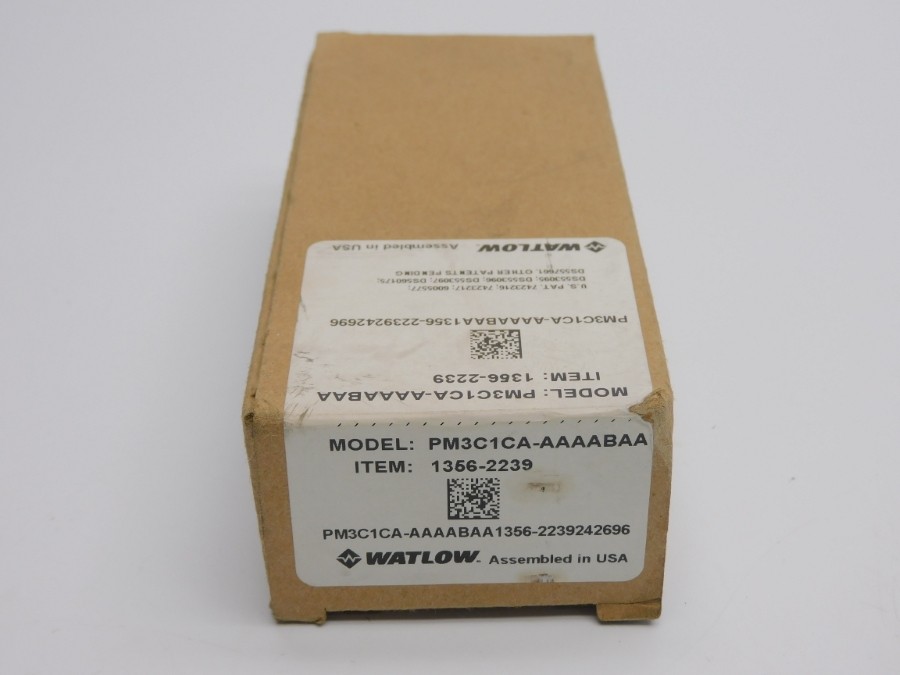 WATLOW PM3C1CA-AAAABAA 1356-2239 120-240V NSMP