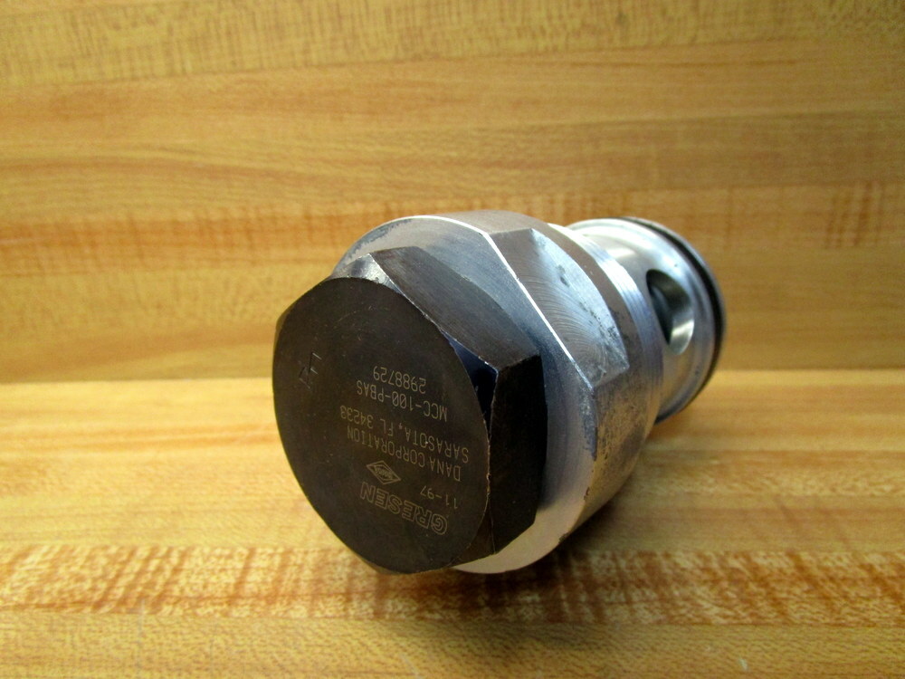 Gresen MCC-100-PBAS Valve MCC100PBAS
