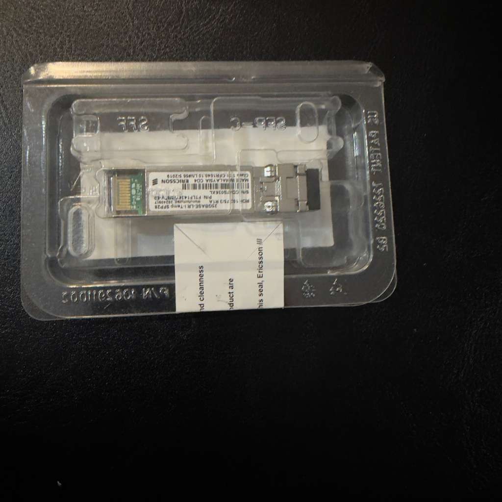 ERICSSON RDH10275/2 R1A 25GBASE-LR Lite SFP28 FTLF1436W5BTV-E9 Transceiver NEW