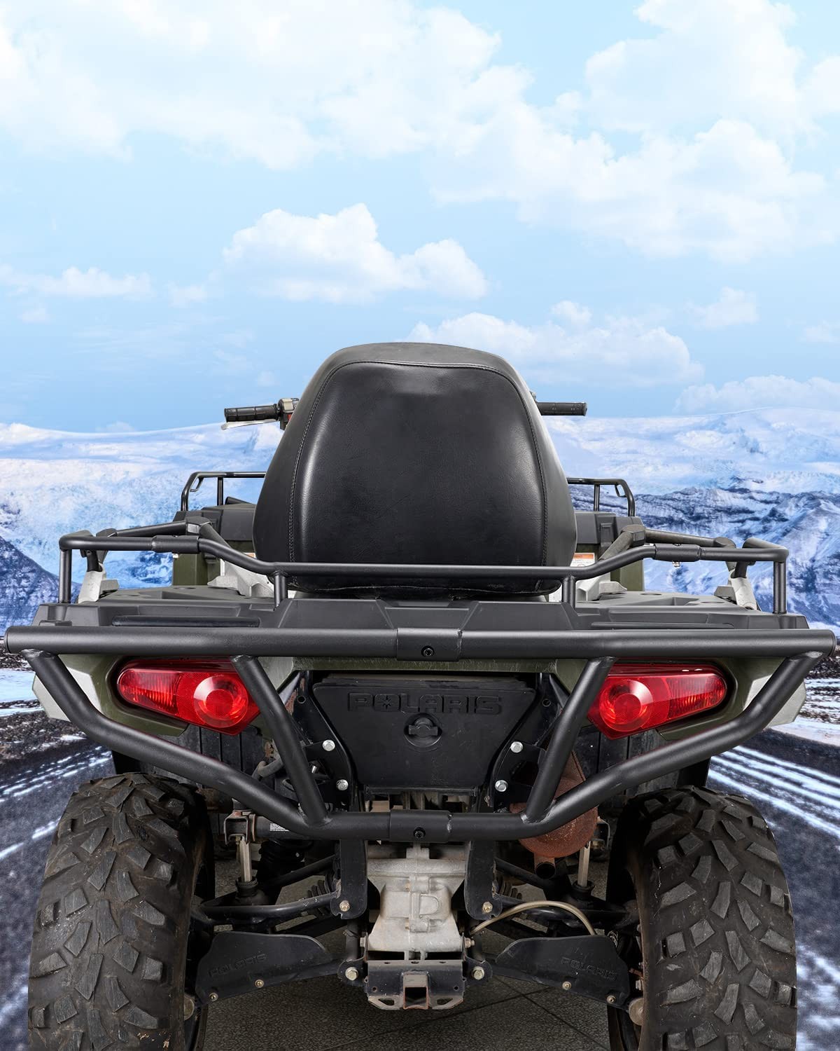 A & UTV PRO Rear Bumper for 2014-2022 Polaris Sportsman Touring 570 450 HO Ac…