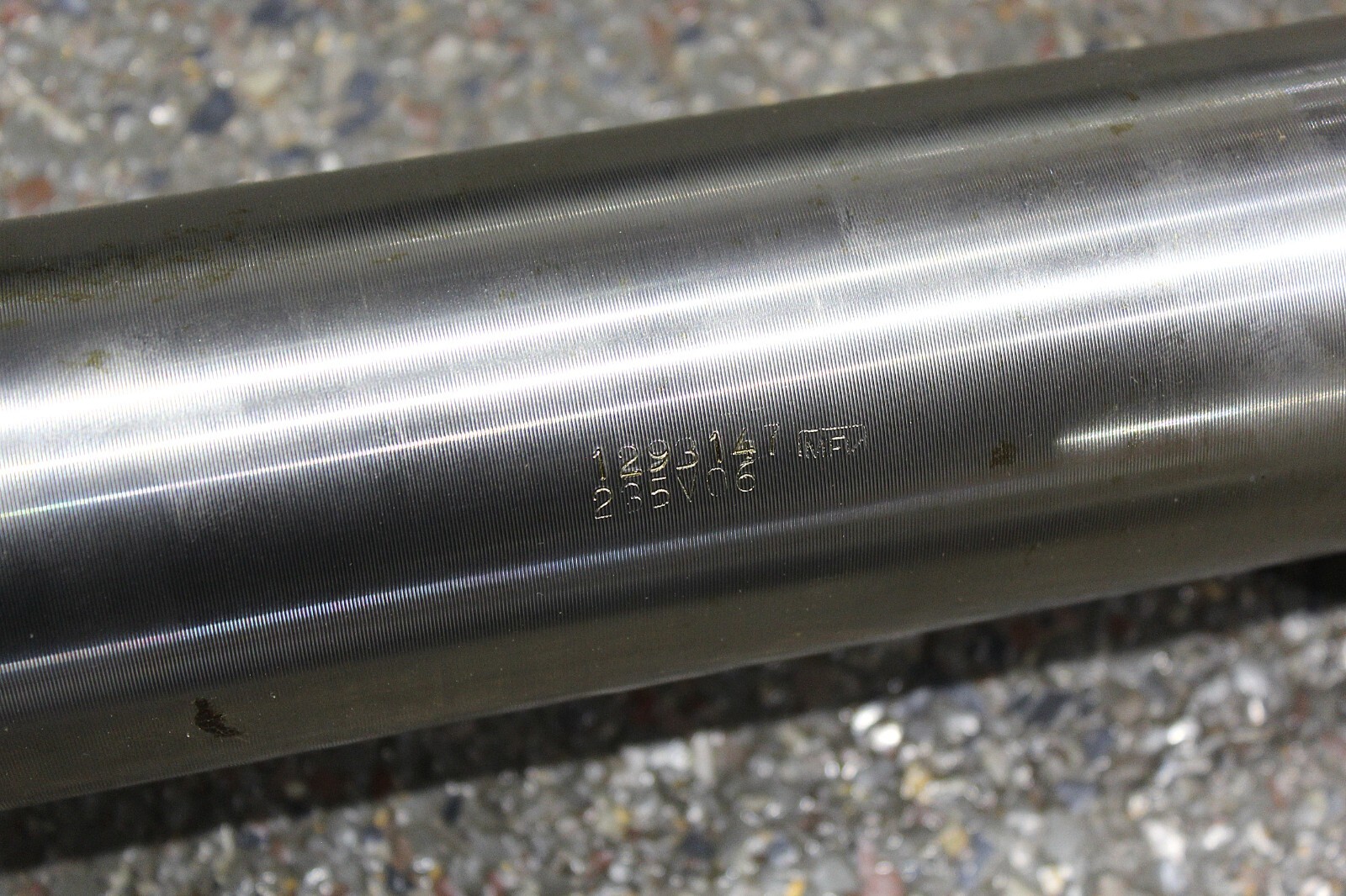 NOV MISSION PRODUCTS 1293147 SHAFT – NEW SURPLUS ORIGINAL TUBE PACKAGING